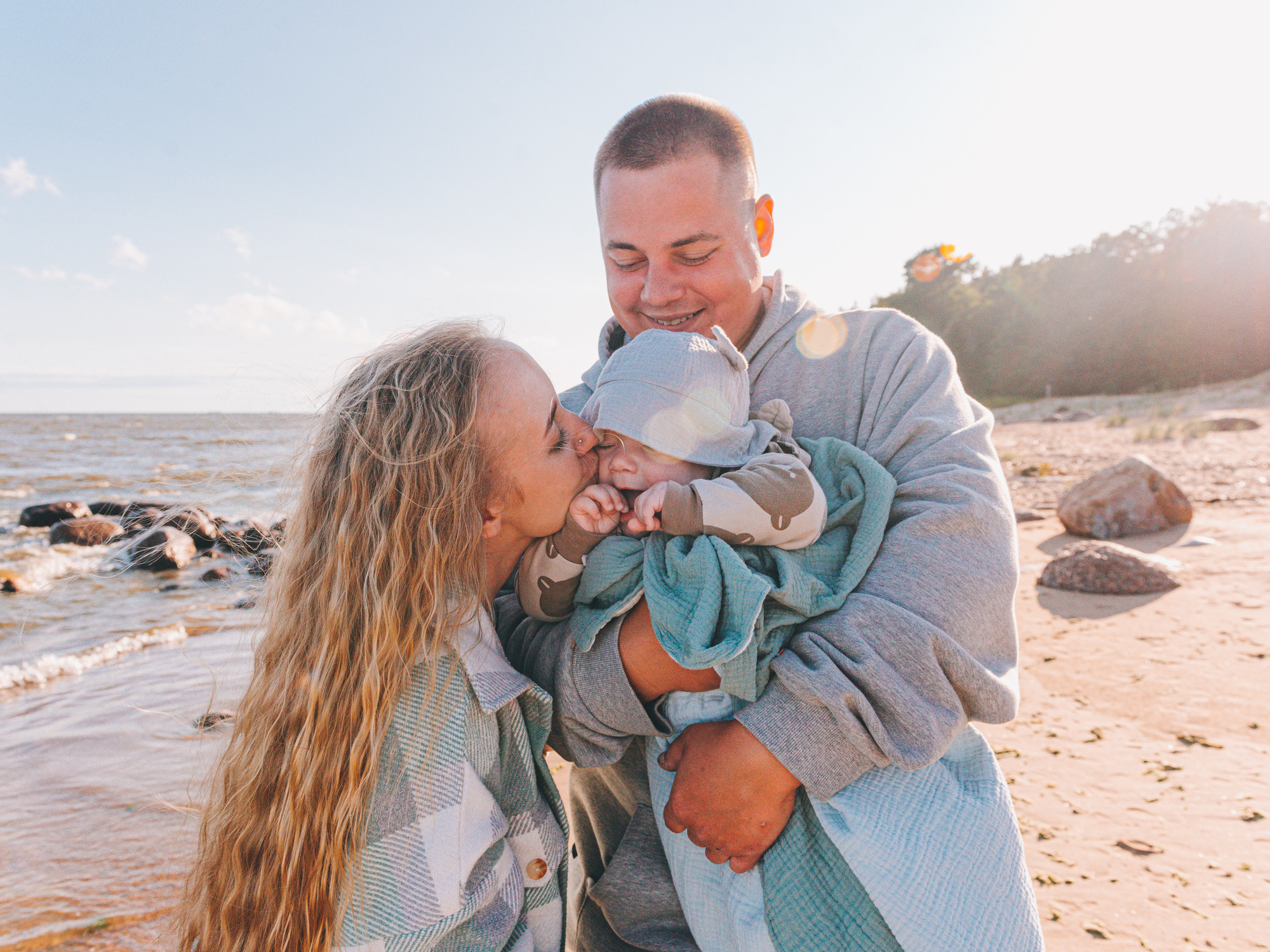 Солнечный зайчик. Семейный фотограф в Санкт-Петербурге Ира Ревчук