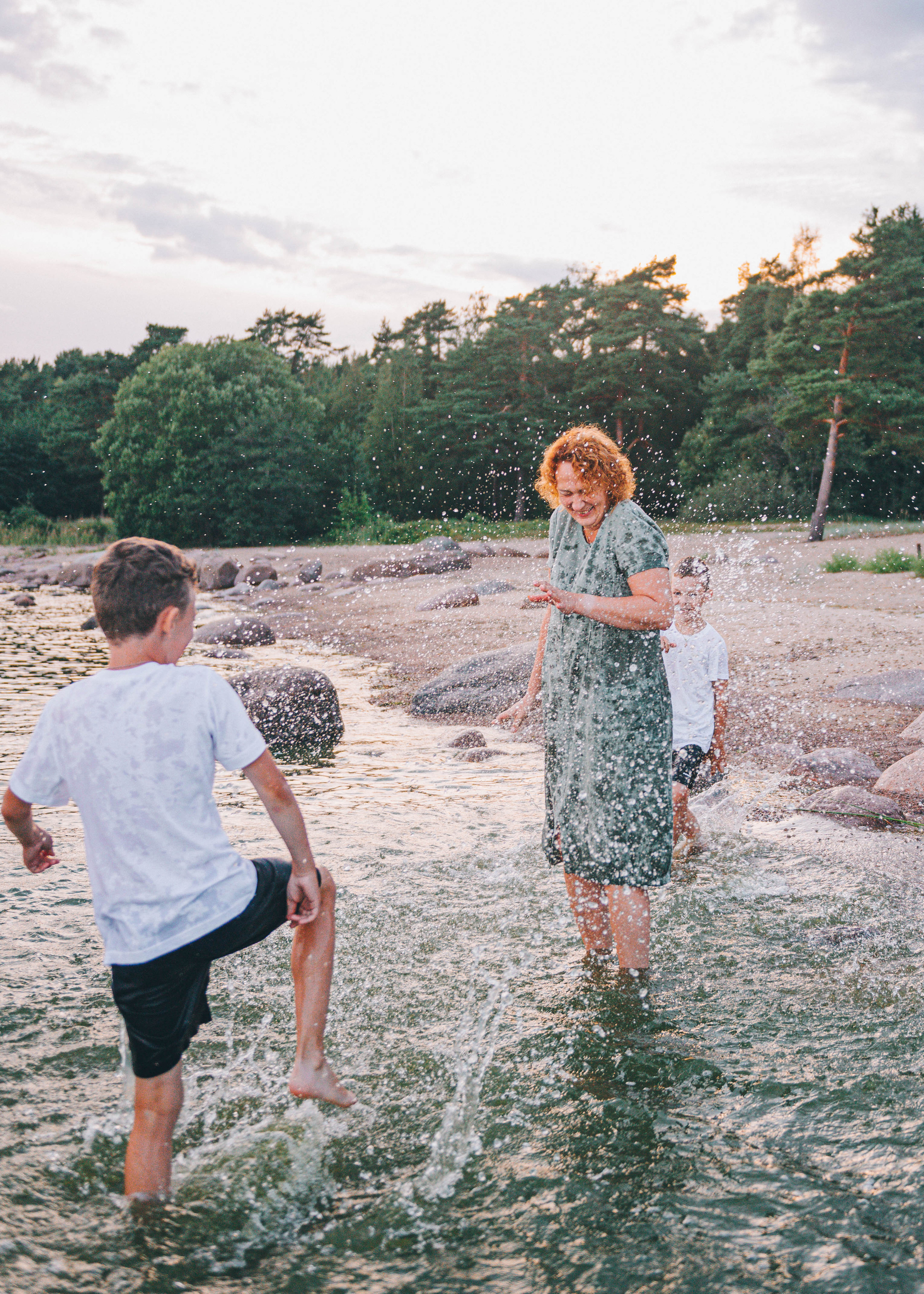 Вечер приключений. Семейный фотограф в Санкт-Петербурге Ира Ревчук