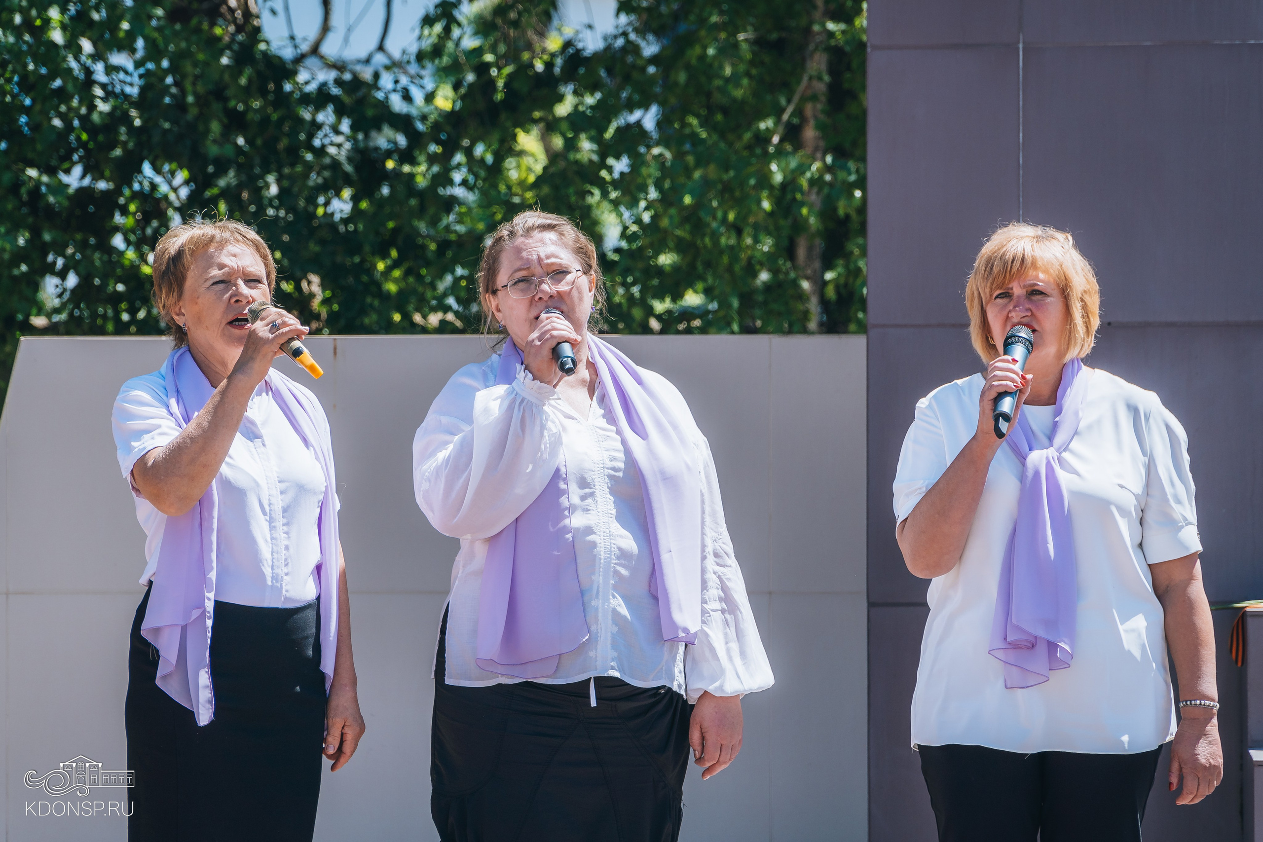 «Песни, с которыми мы победили». Новотитаровский Дом культуры