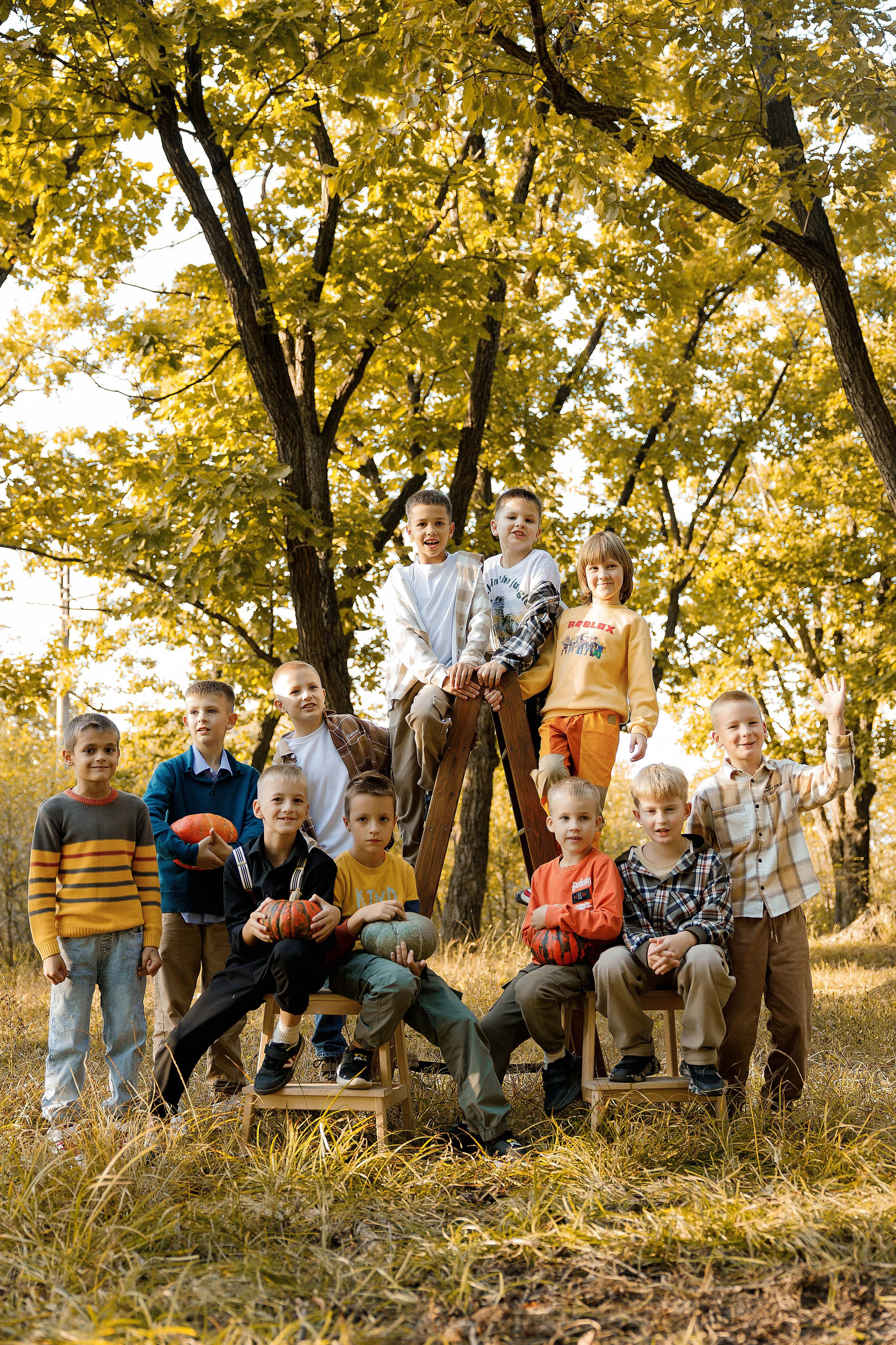 Осень Гимназия 2 класс. Photoalbum-vl.ru