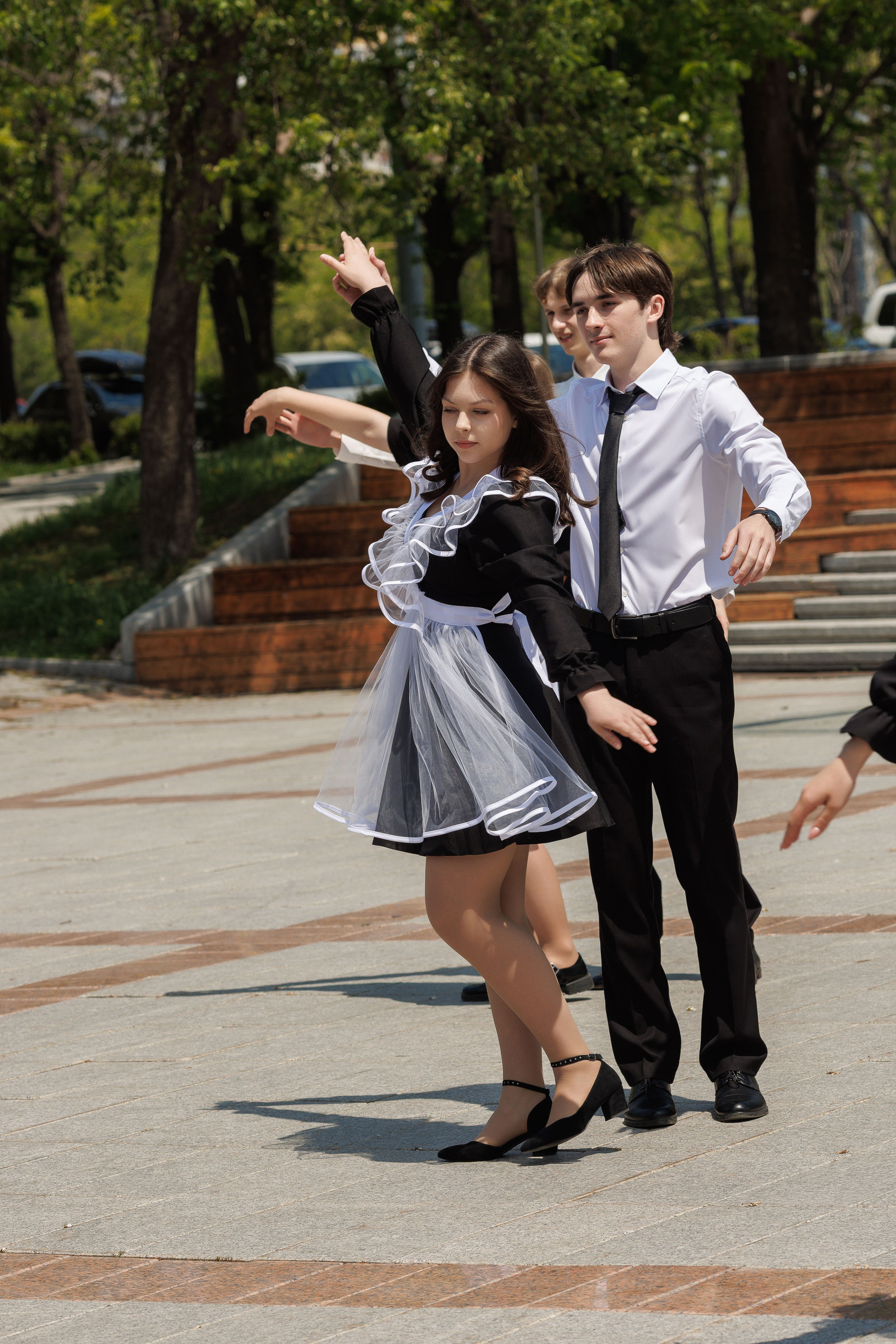 Линейка/Последний звонок АТШ. Photoalbum-vl.ru