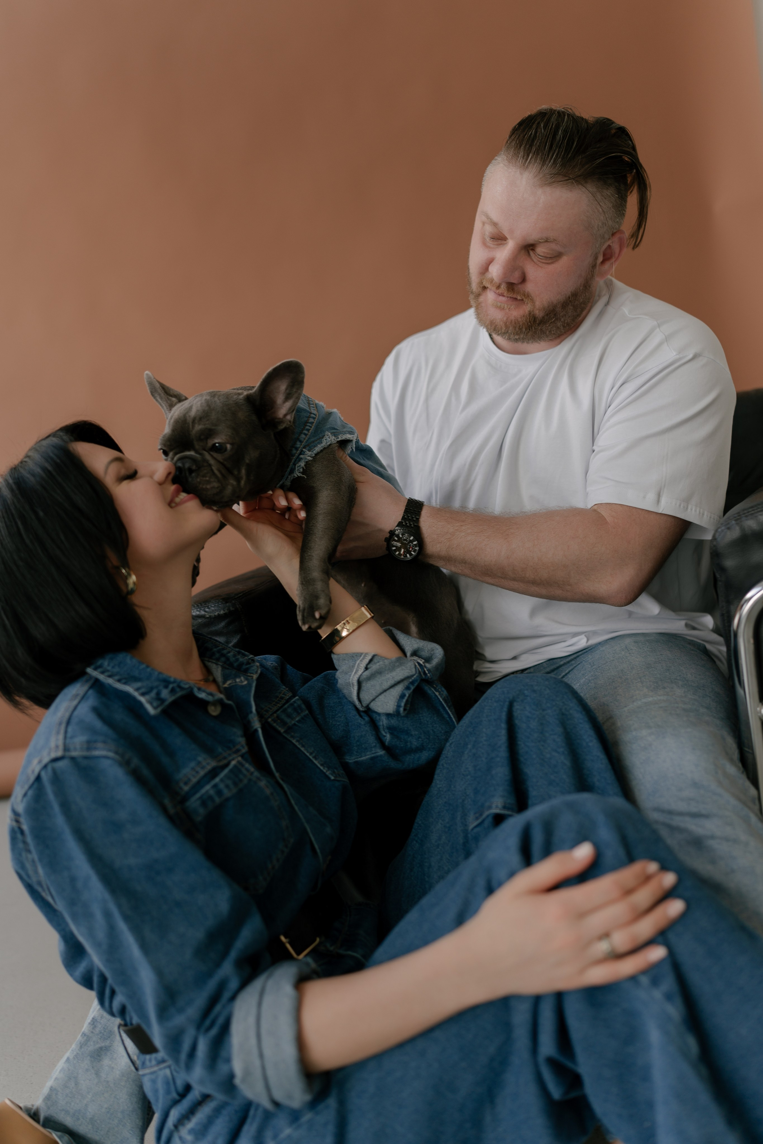 Сергей, Вероника и Руна. Свадебный и семейный фотограф в Москве и Красногорске — живые кадры | Анастасия Тихонова