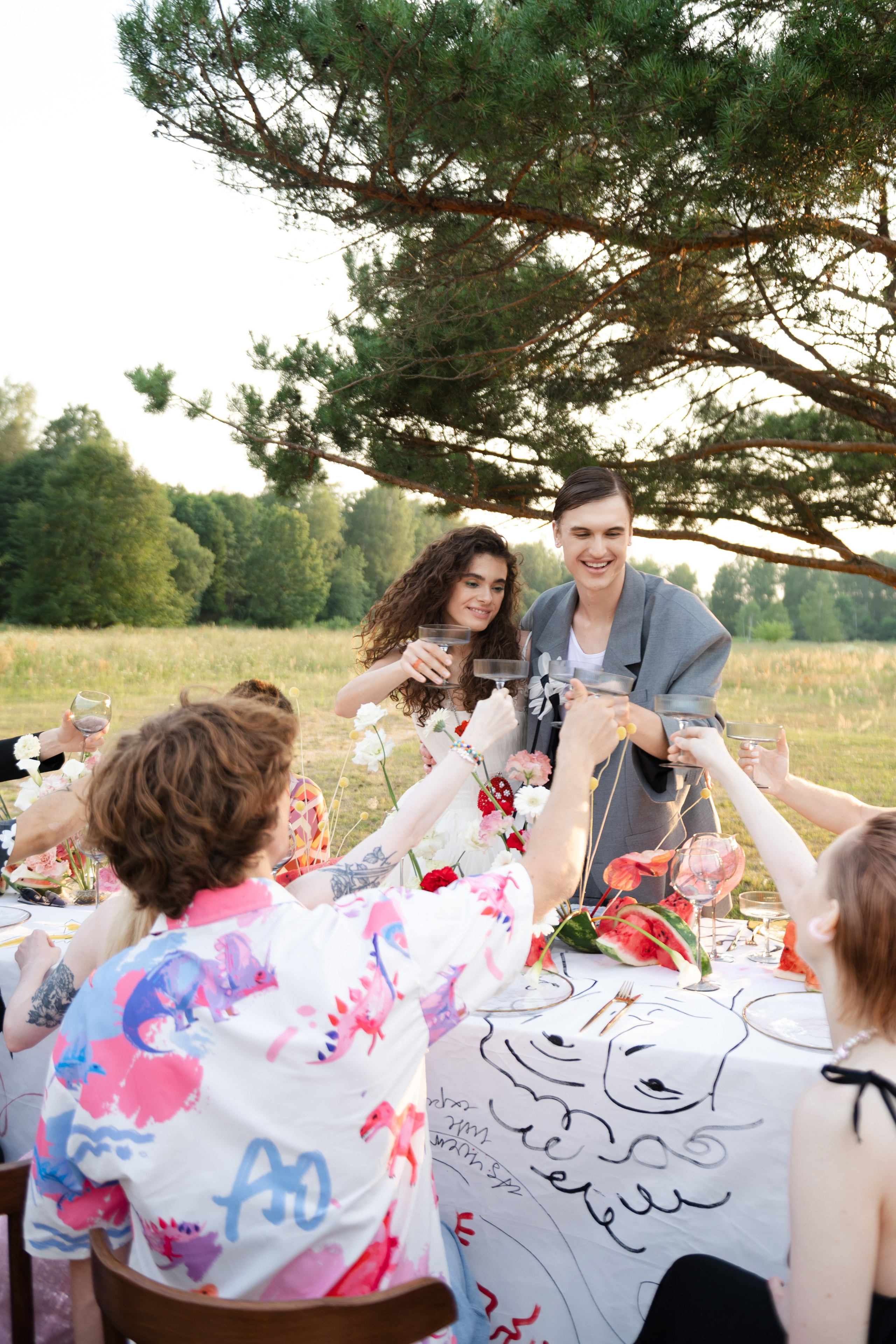 Свадебная вечеринка. Свадебный фотограф в Москве Анастасия Колесникова
