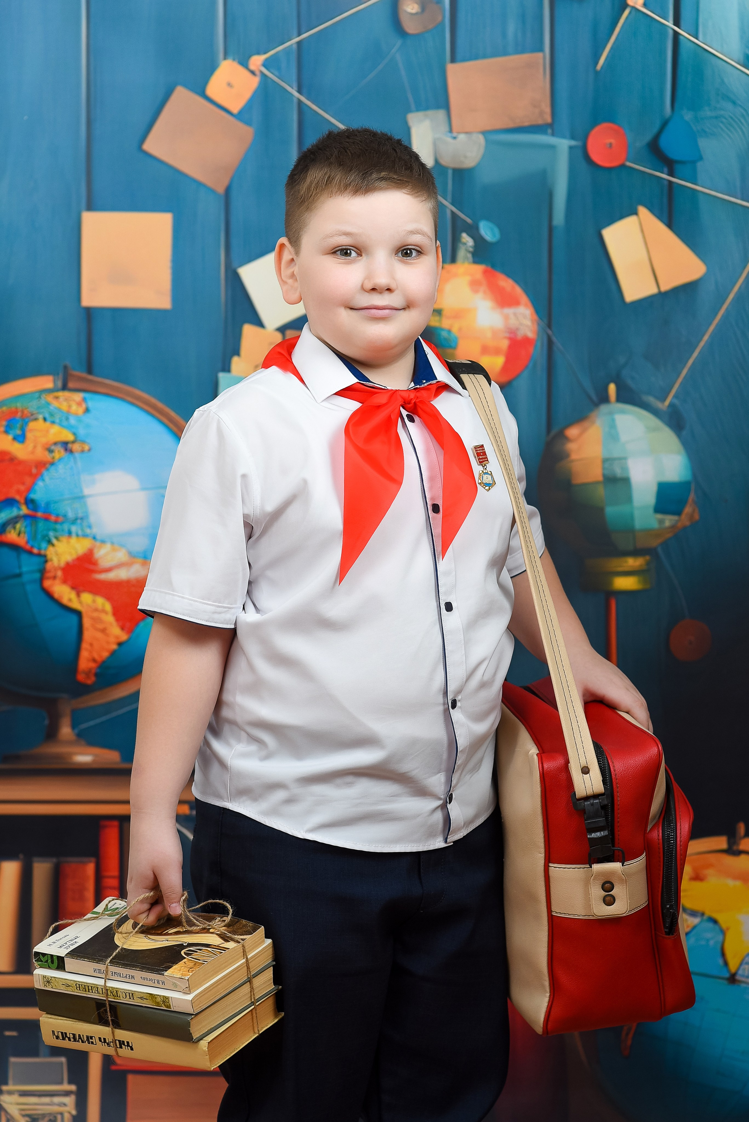 Начальная школа. Римма Гусакова. Выпускные фотокниги. Детские и семейные фотосессии