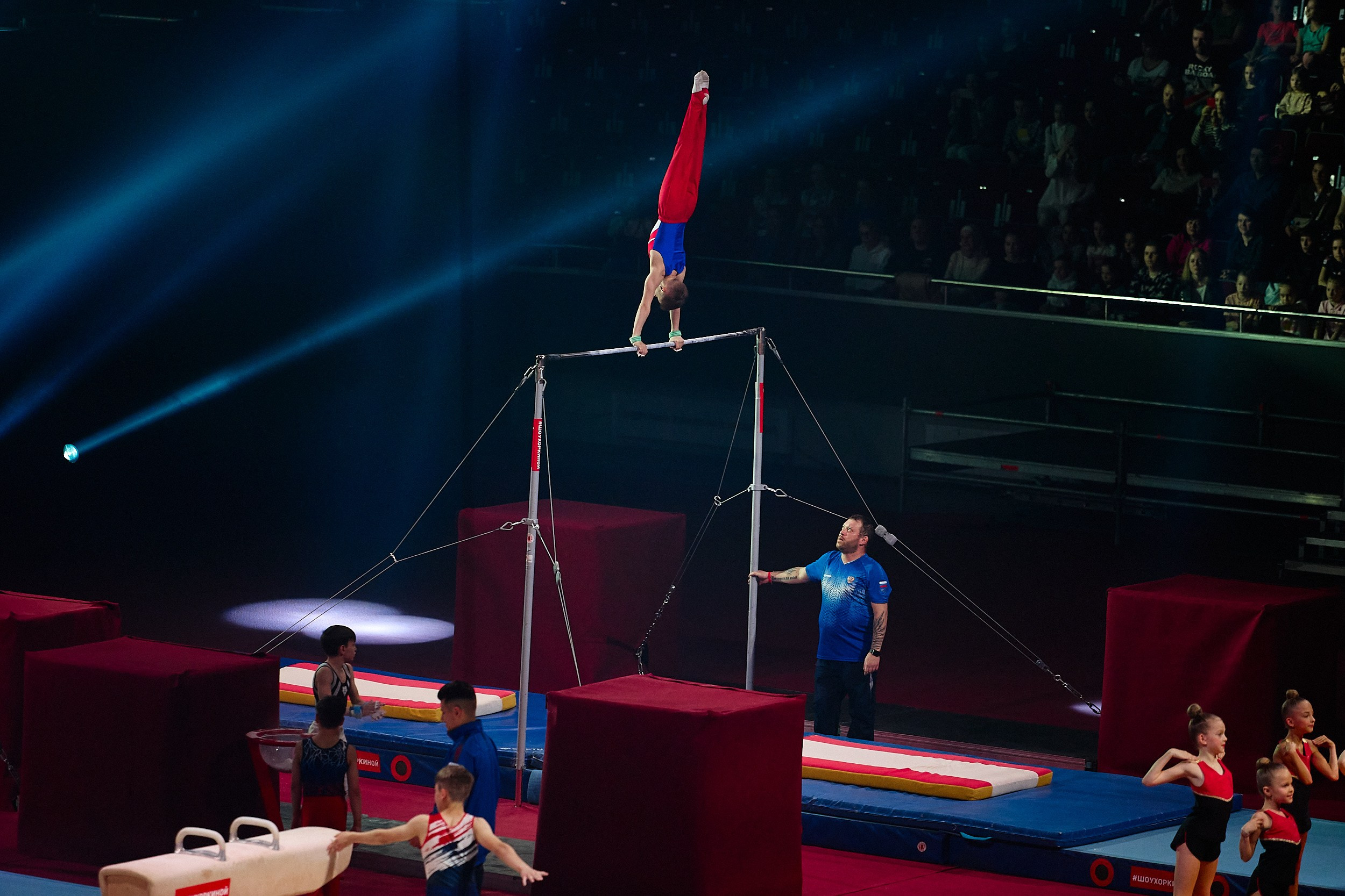 Шоу Светланы Хоркиной «Восхождение». Алексей Соколов. Фотограф. Санкт-Петербург