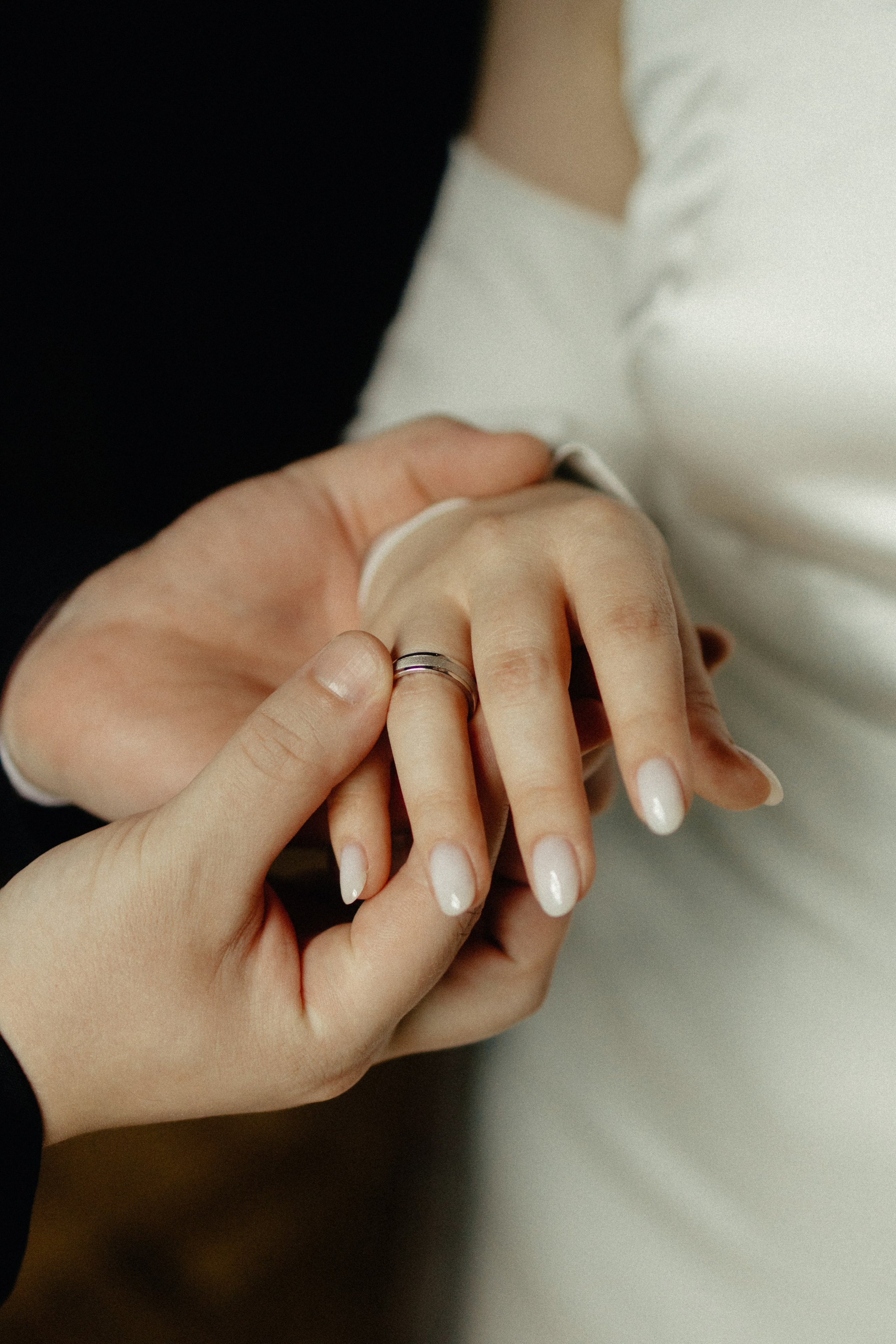 Дмитрий и Арина, роспись в библиотеке читальне имени Пушкина. Свадебный и портретный фотограф в Москве Кристина Золотова