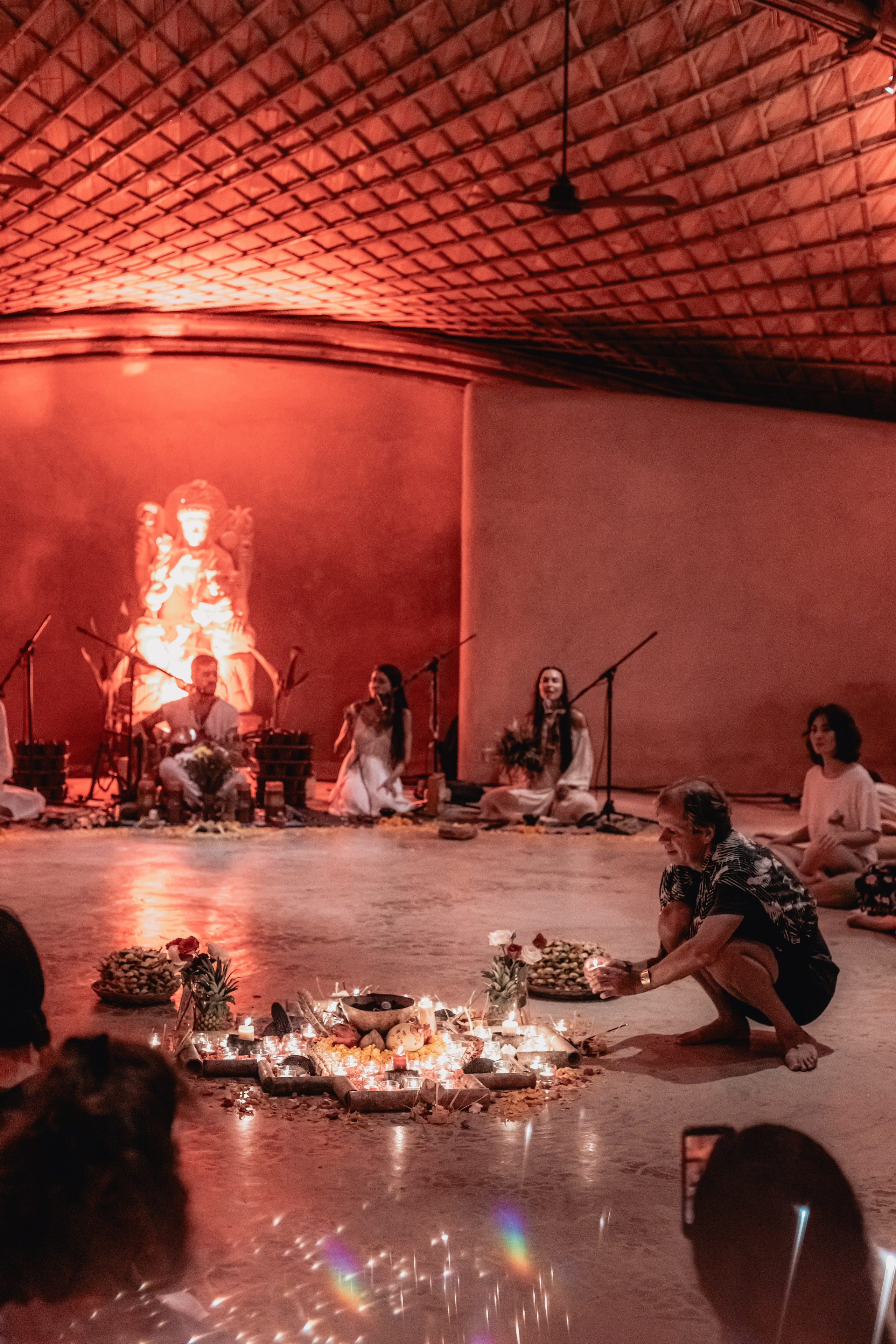 Cacao ceremony Full moon jan w Juan. Mariam Bagdasaryan