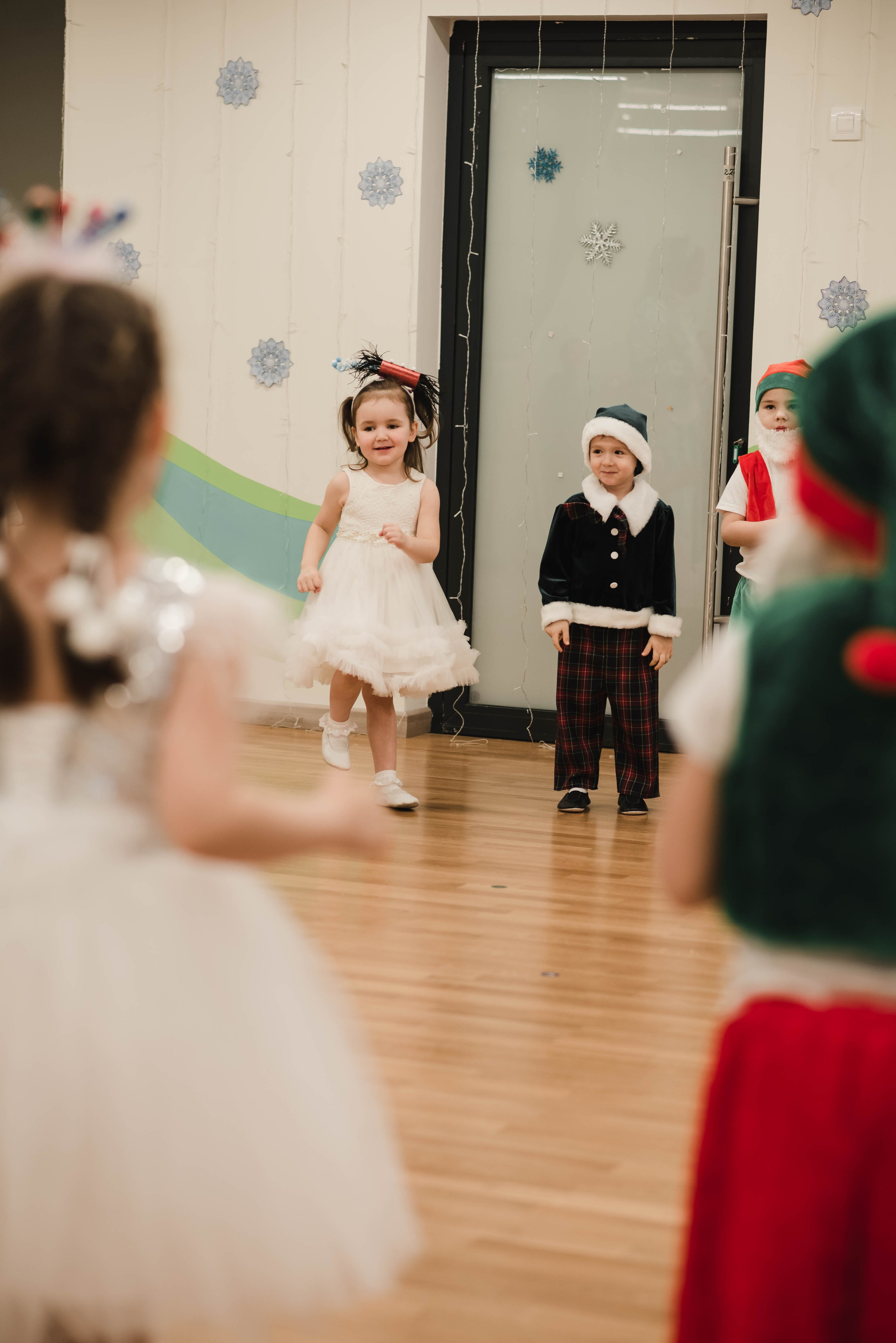 Детский садик Новый год. Фотограф в Москве новорожденные свадьбы семьи Дарья Ларионова