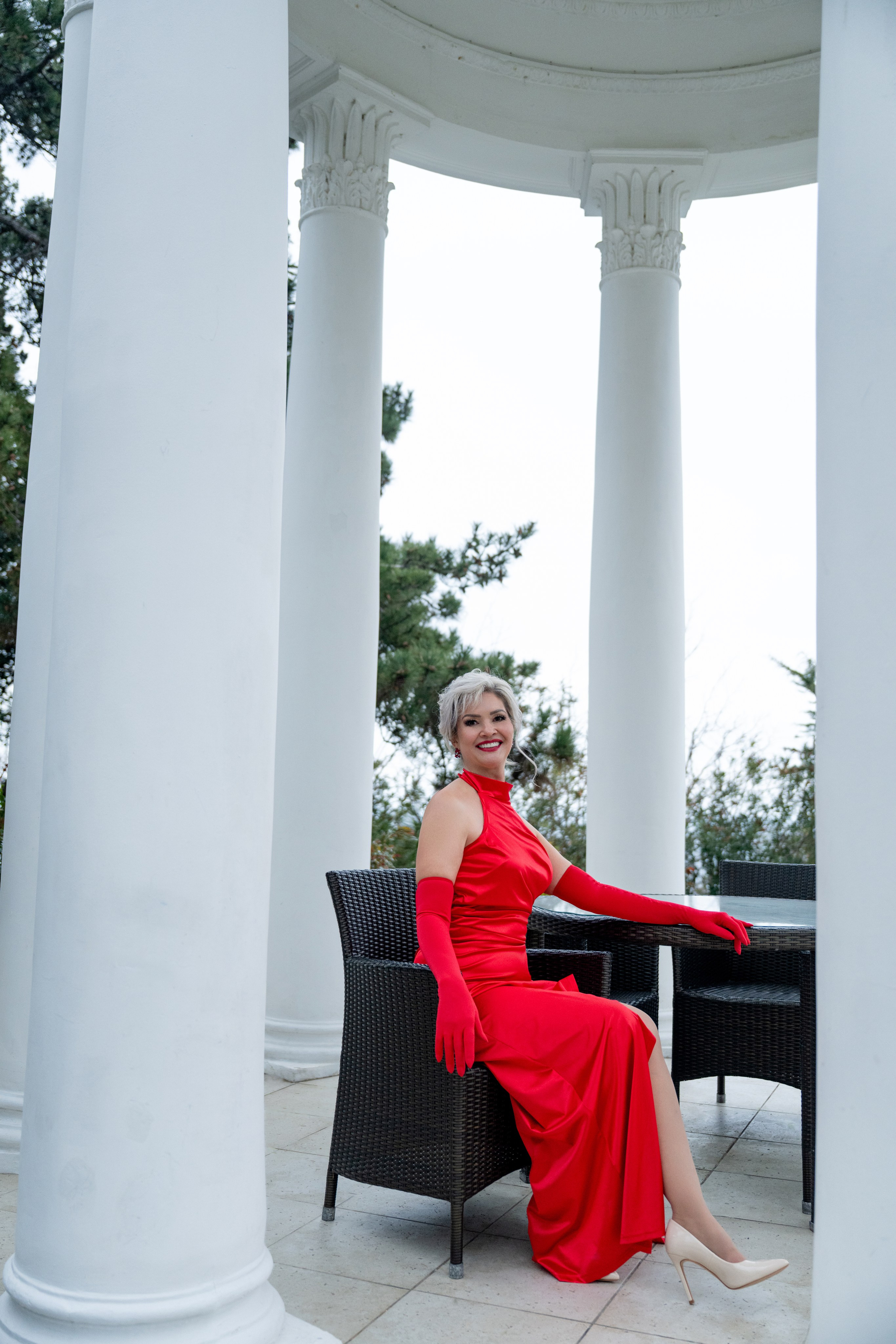 Огненная элегантность с Еленой в Palmira Palace, Ялта. Главная