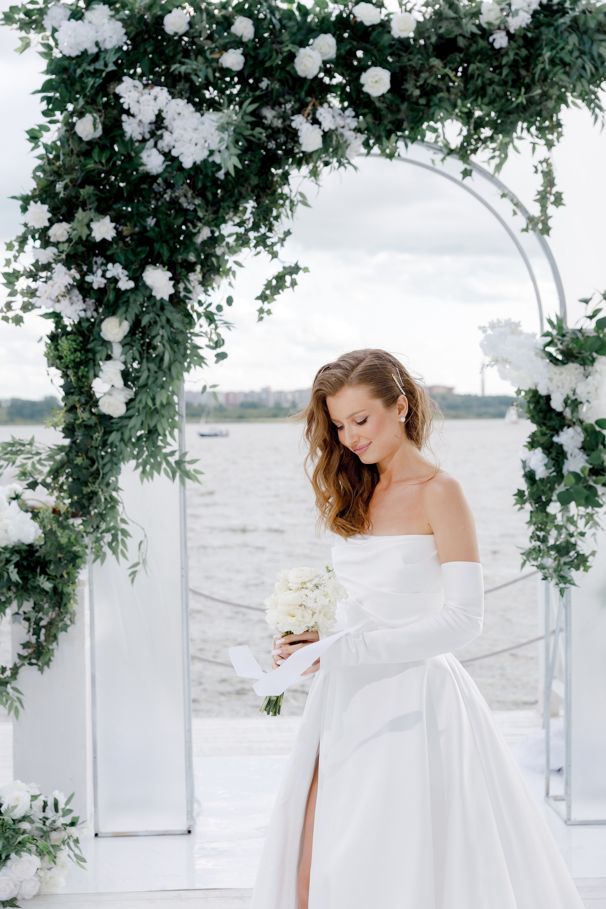 Tender Whites. Свадебный и семейный фотограф Маслаков Борис