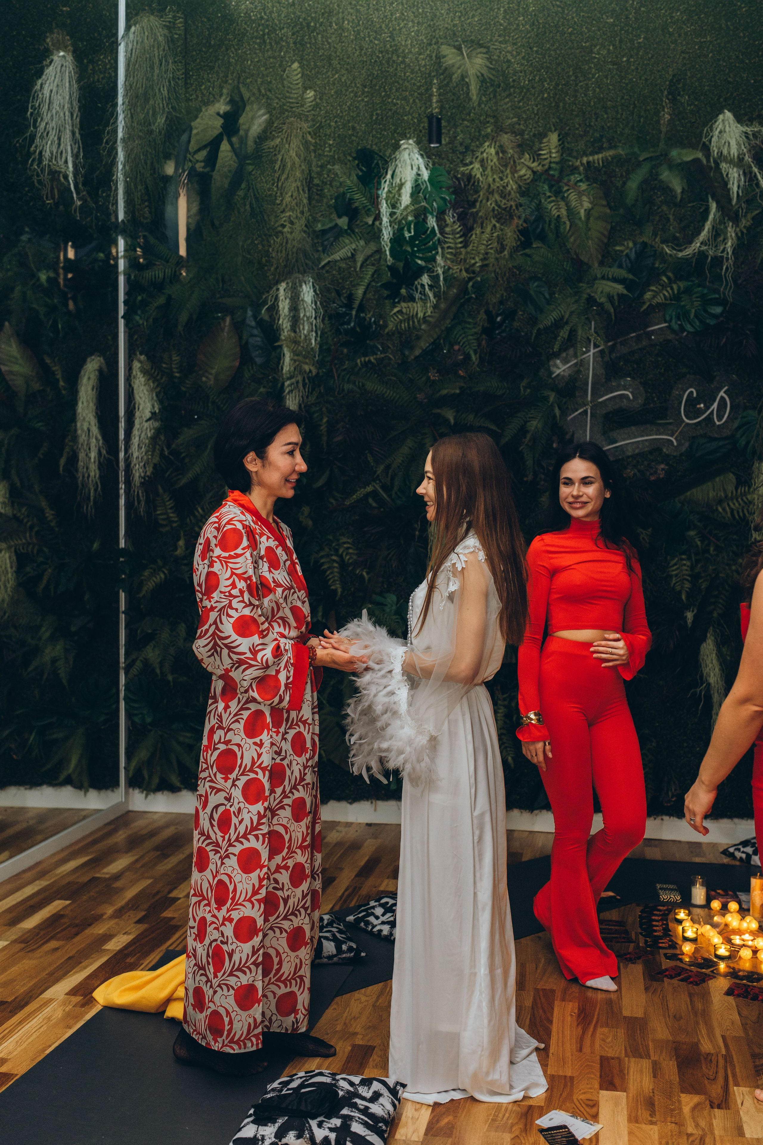 Тантарическая женщина (женский круг). Фотограф в Москве Ангелина Ким