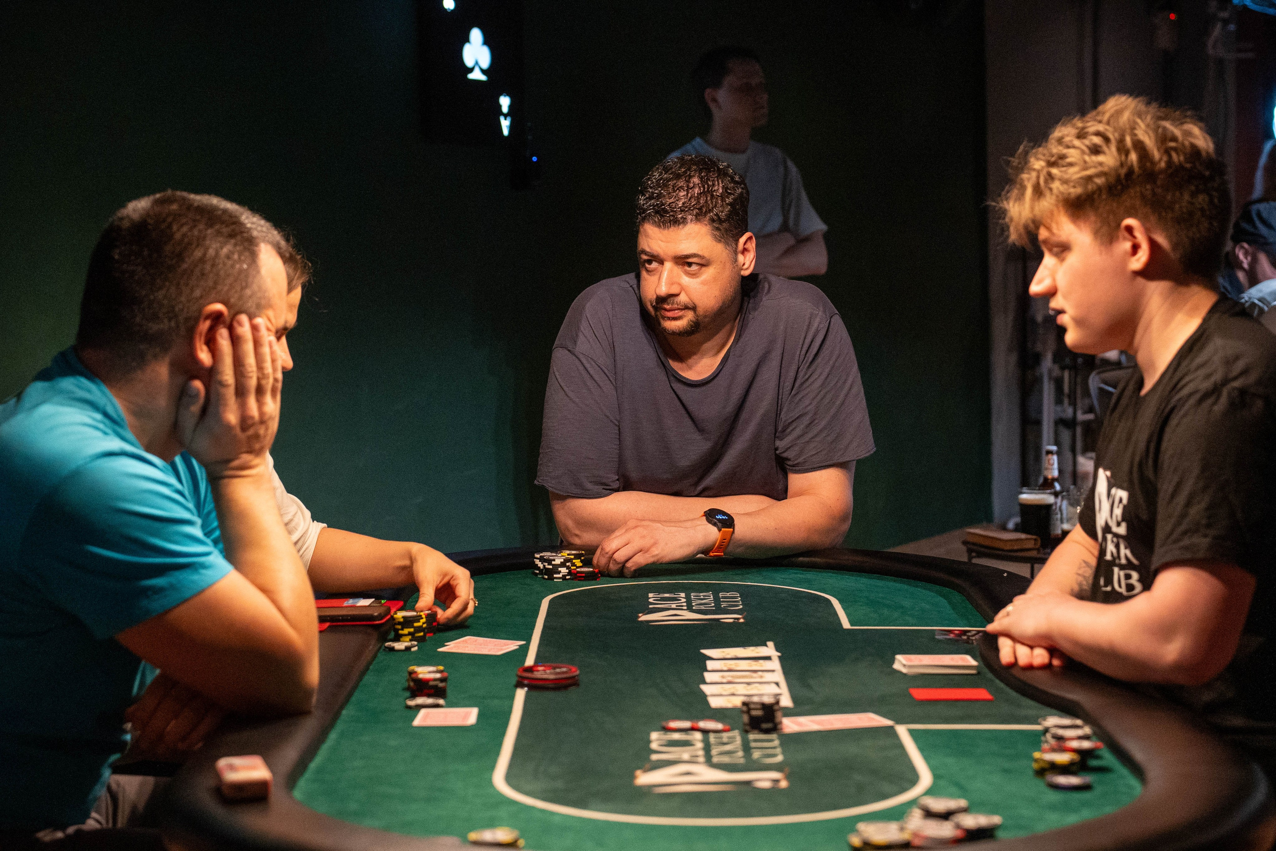 Ace Poker Club 10.07.2026. Коммерческий и художественный фотограф и видеограф в Москве Арсений Тургенев