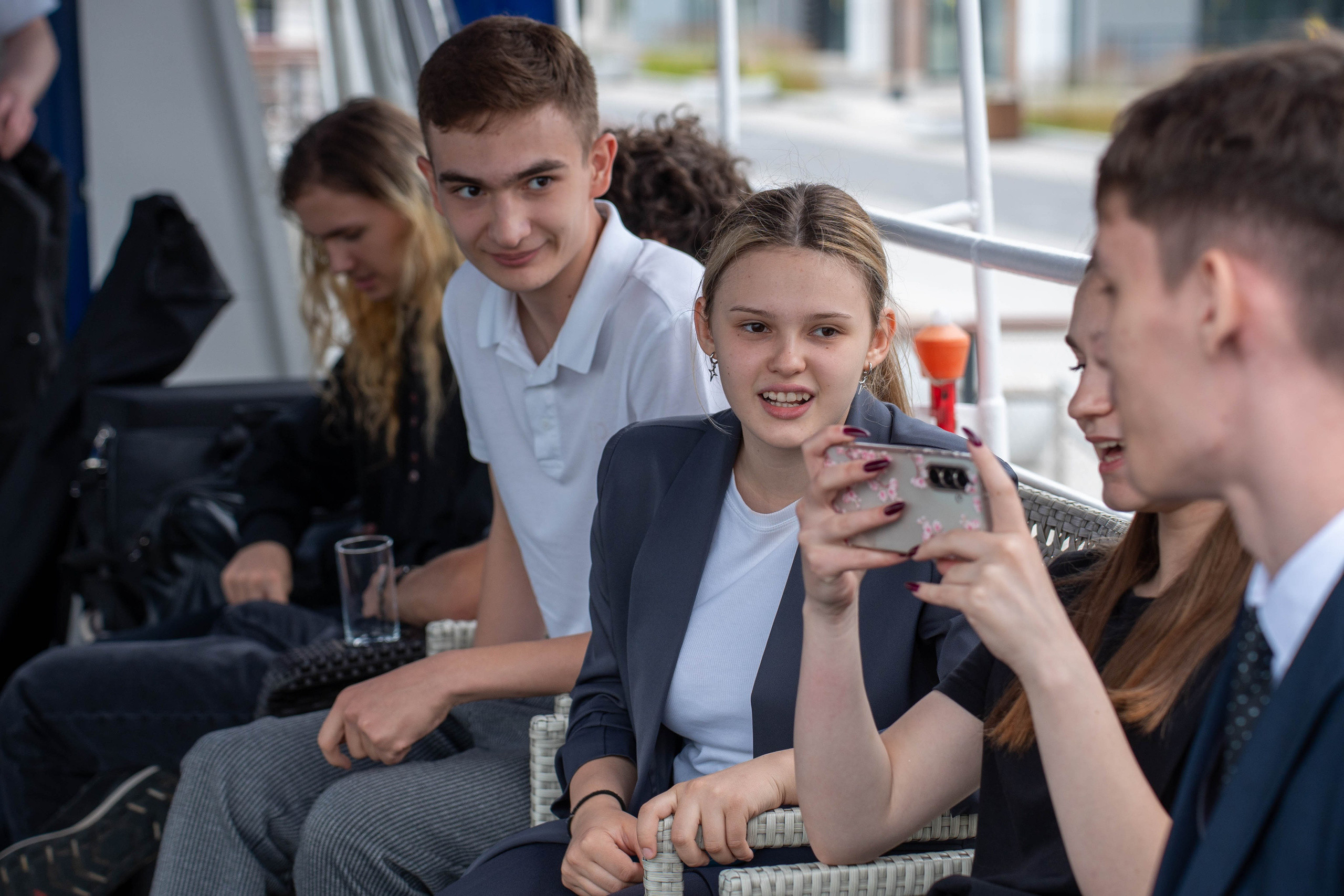 Выпускной на пароходе 29.06.2026. Коммерческий и художественный фотограф и видеограф в Москве Арсений Тургенев