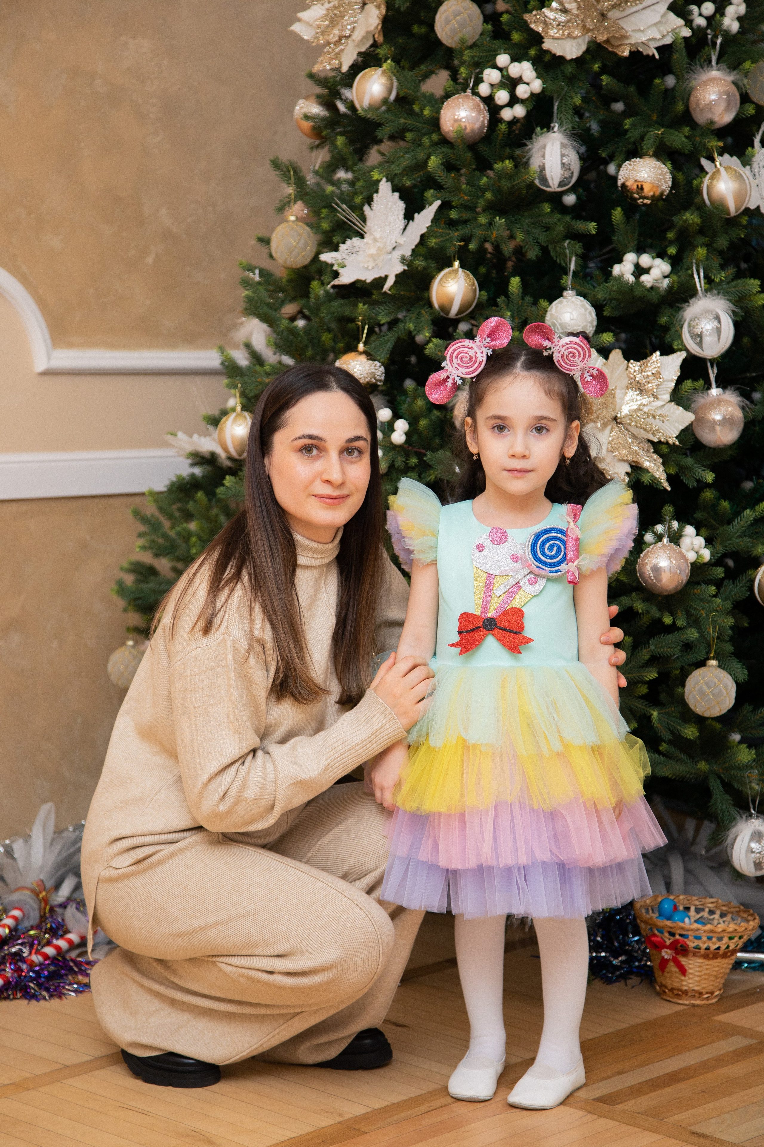 Утренники в детском саду. Анна Рышкевич