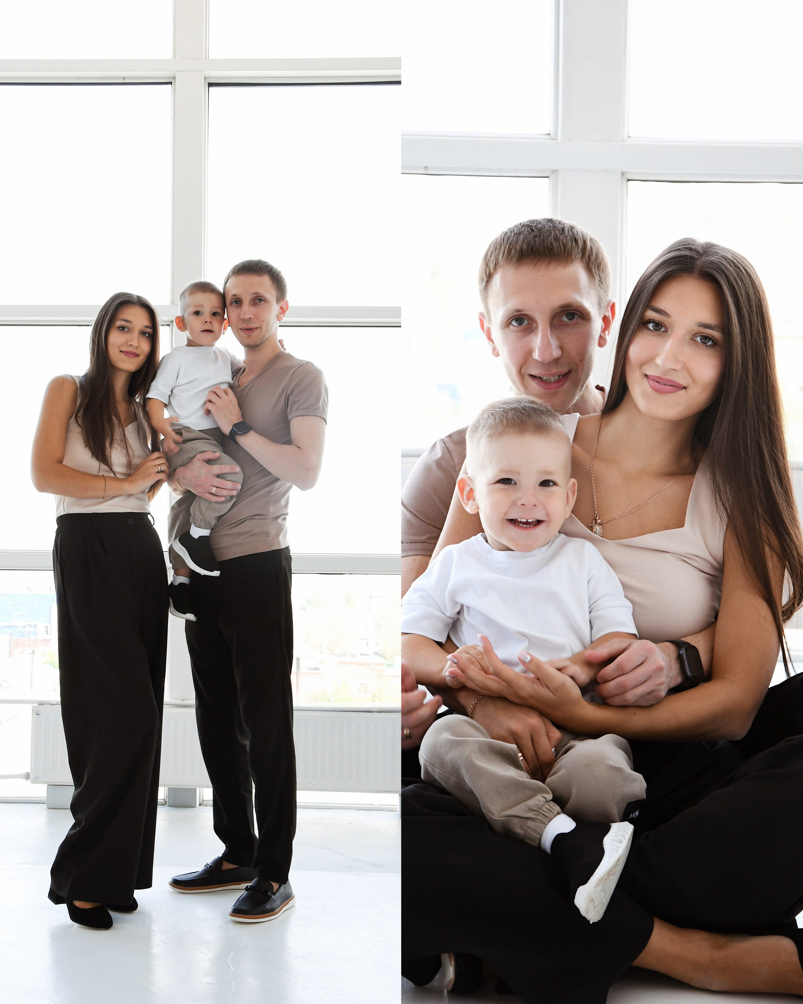 2 годика. Фотограф Оренбург I Кристина Подольская