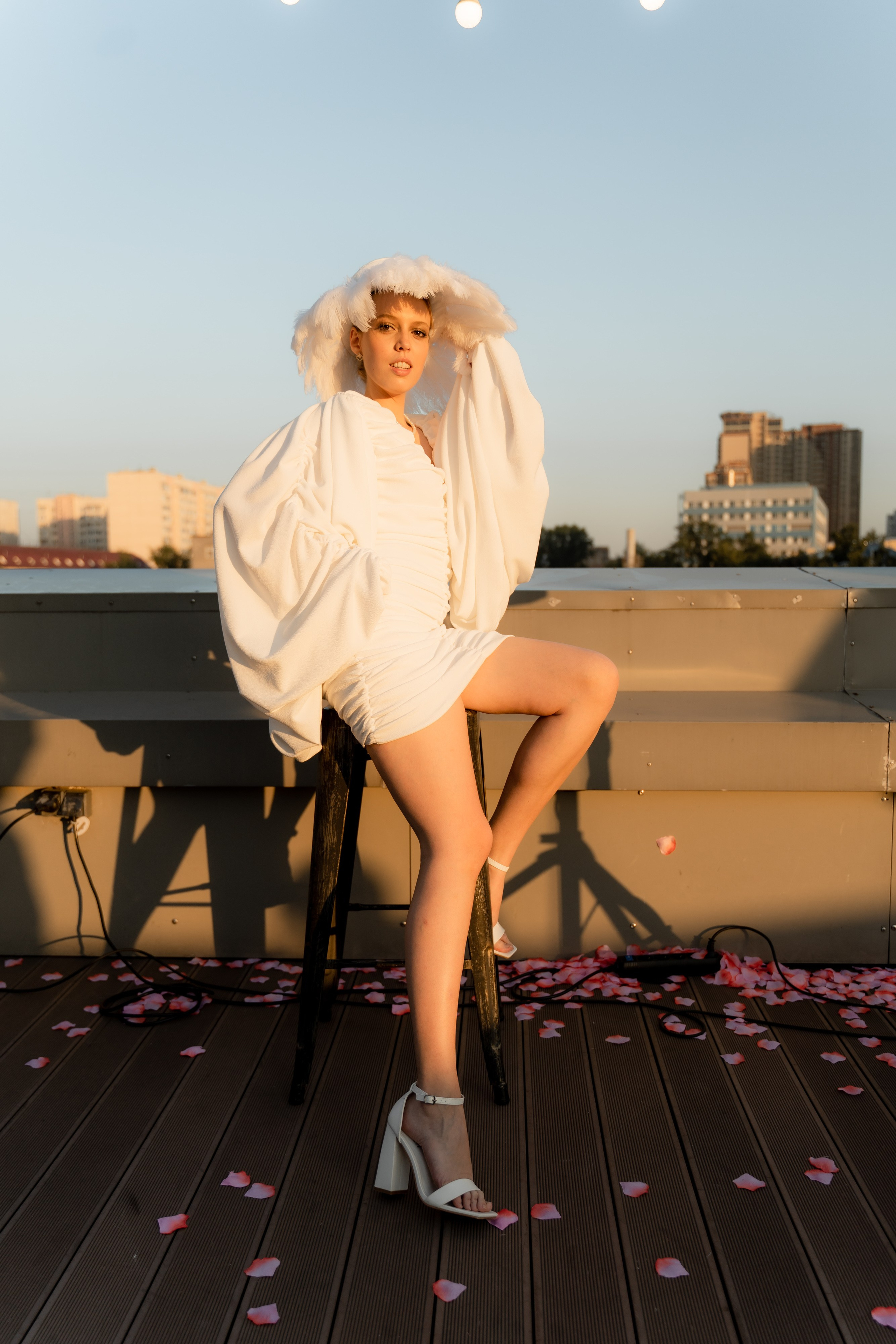 Концерт на крыше Вокальная школа Soulmade. Портретный и свадебный фотограф Алла Карени Москва