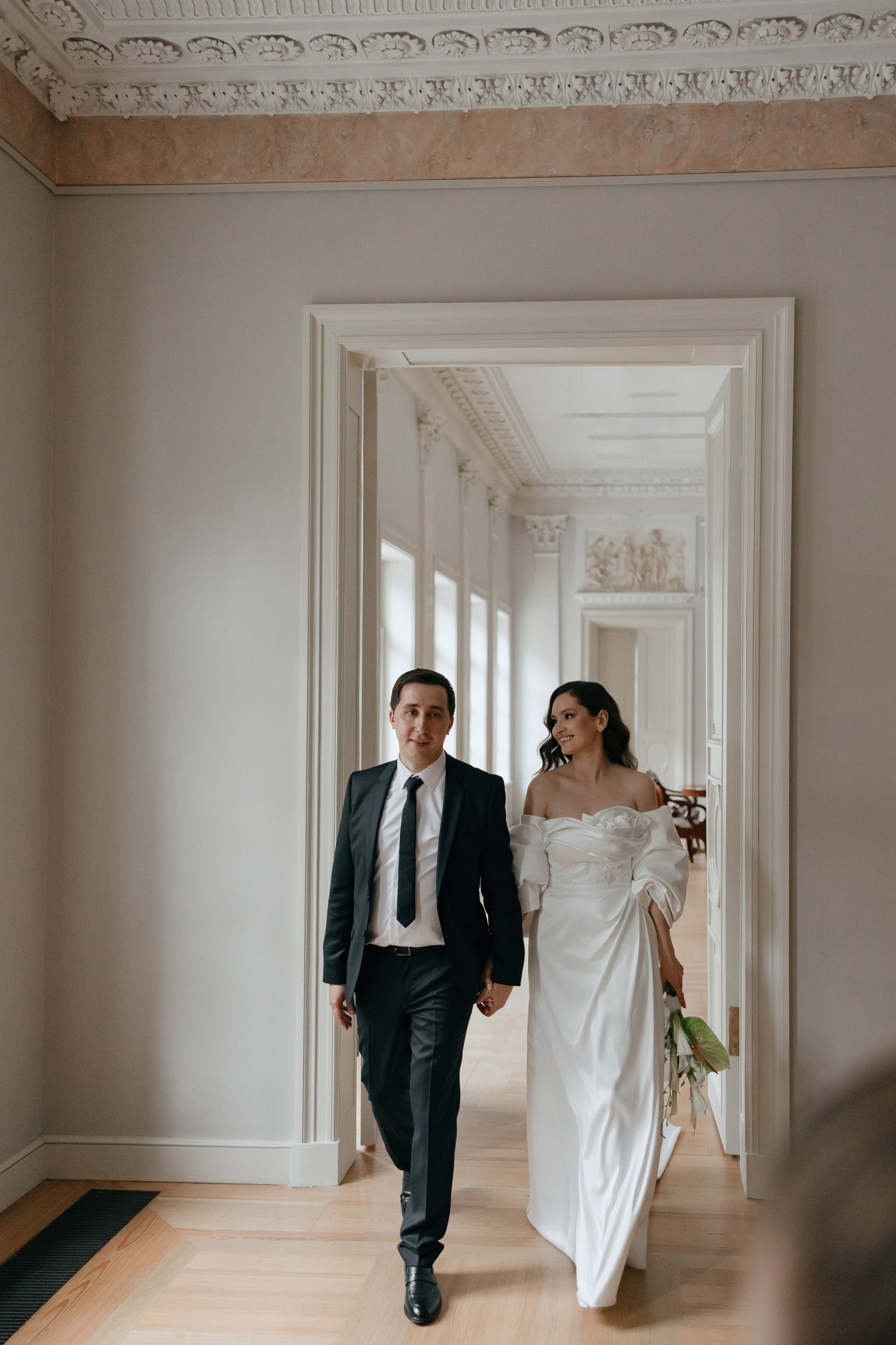 Регистрация в особняке Муравьевых-Апостолов. Свадебный фотограф Москва