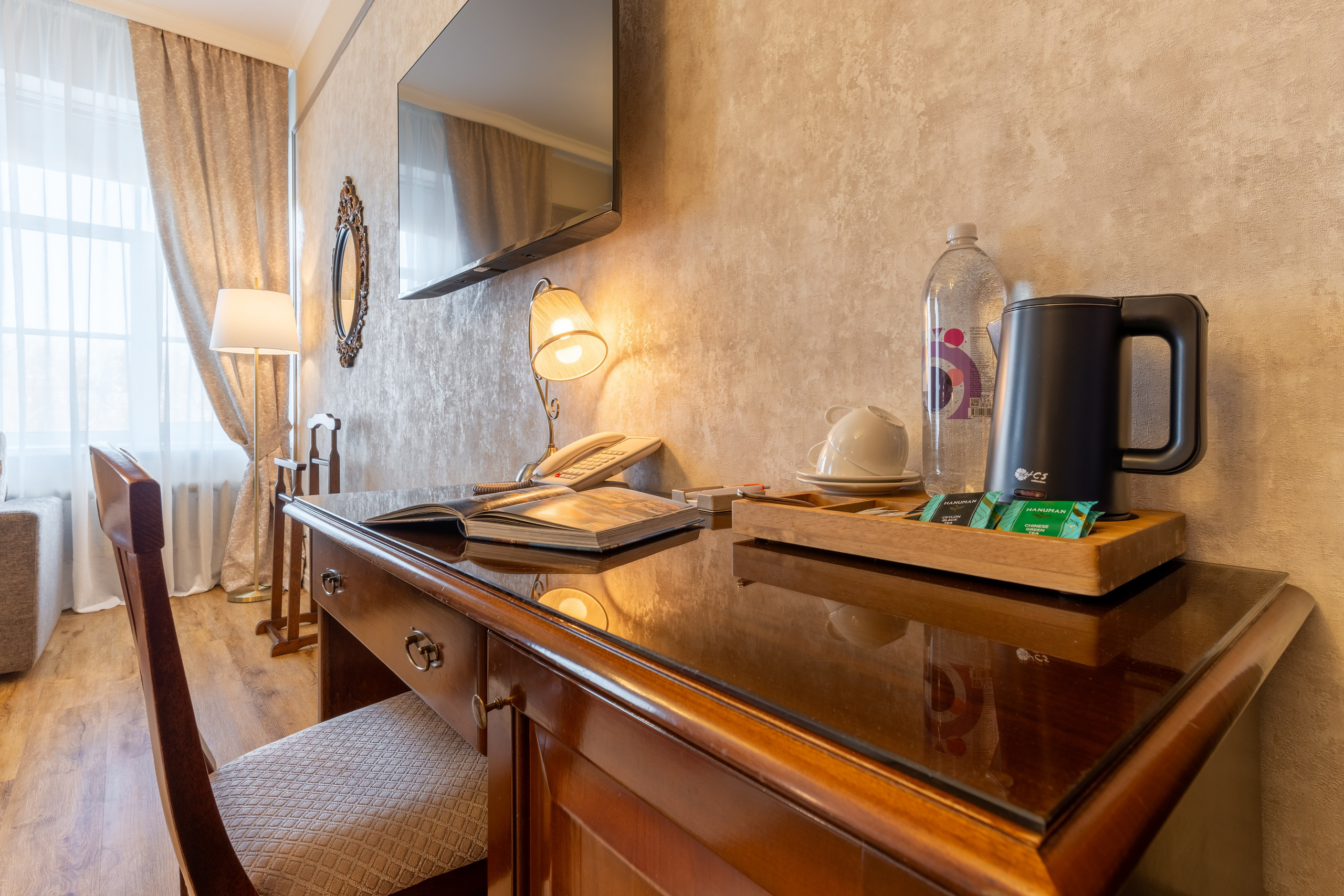 Интерьерная фотосъёмка отеля «Пётръ», Санкт-Петербург