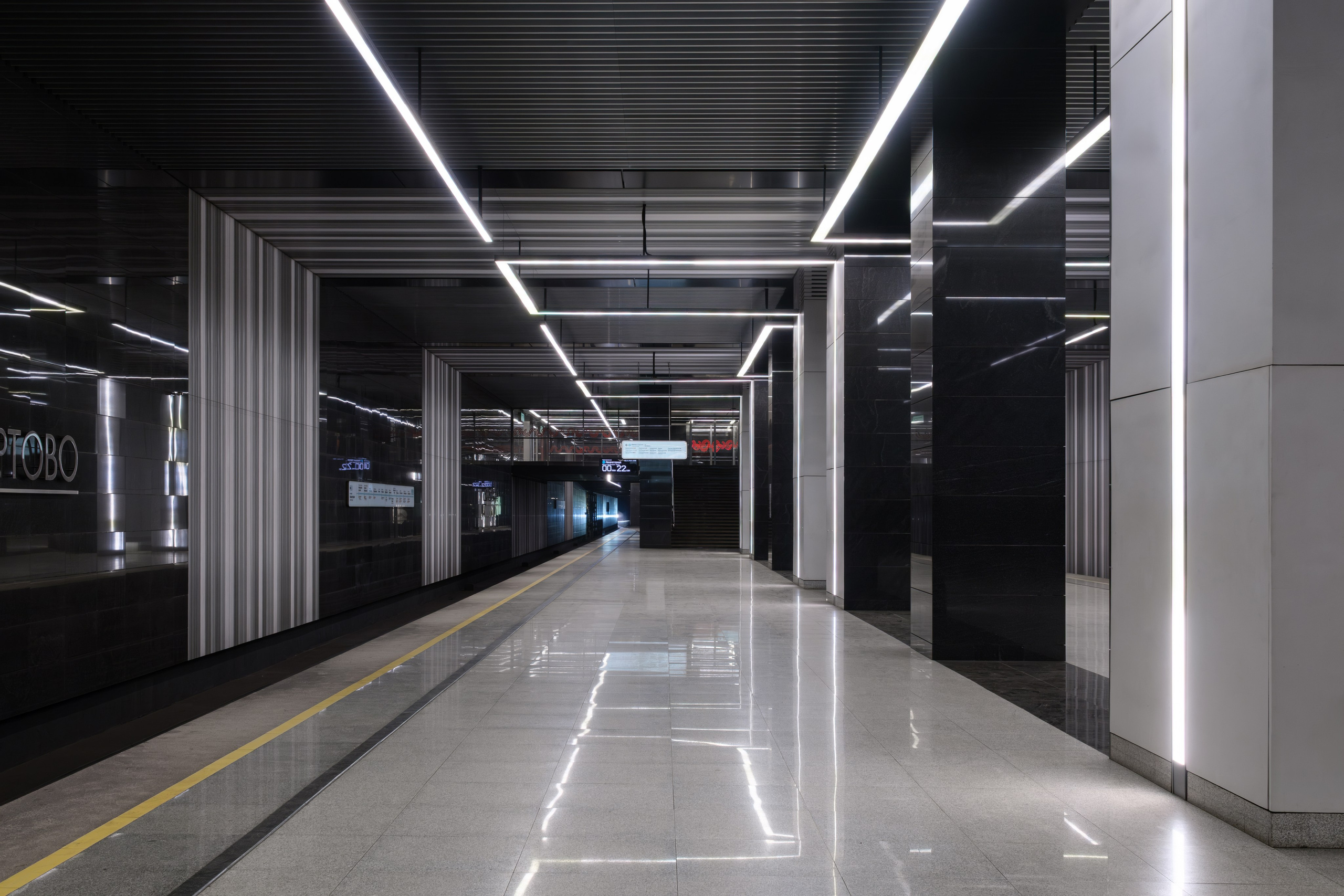 Станции БКЛ. Михаил Мулач | Архитектурный фотограф