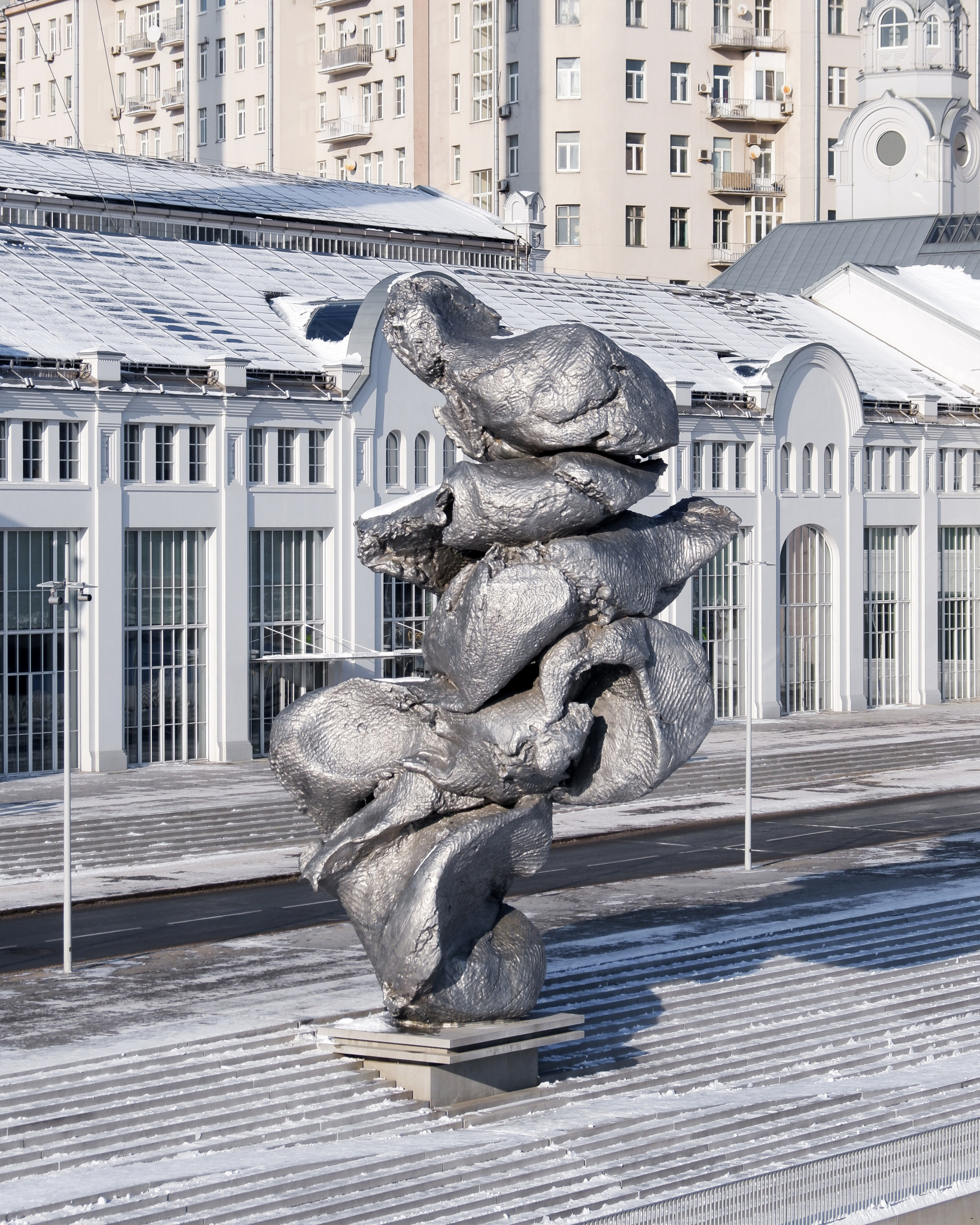 ГЭС-2. Михаил Мулач | Архитектурный фотограф