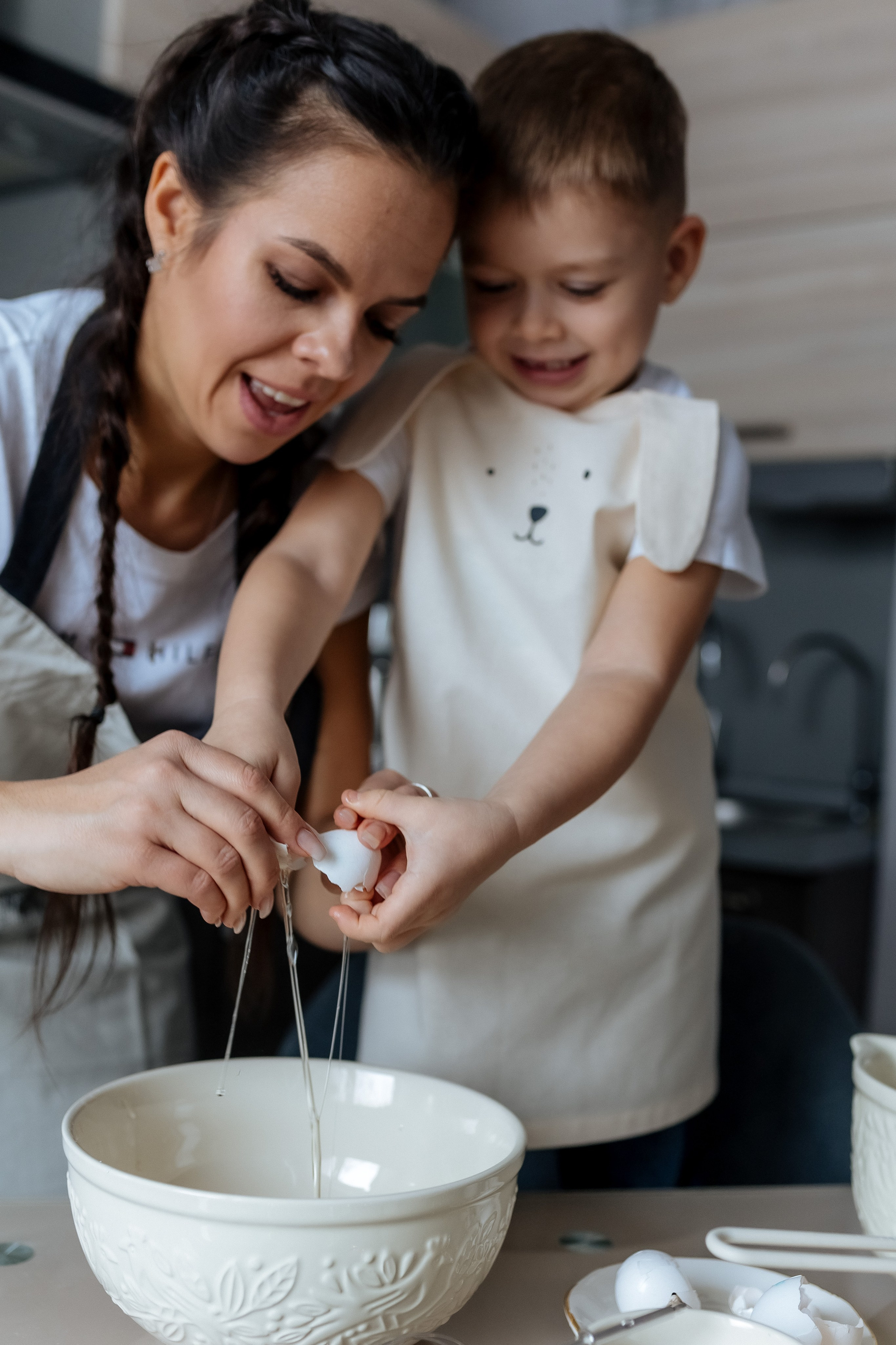 Тамара и Даня. Готовим вместе!. Профессиональный фотограф, Москва |Видное Елена Елизарова