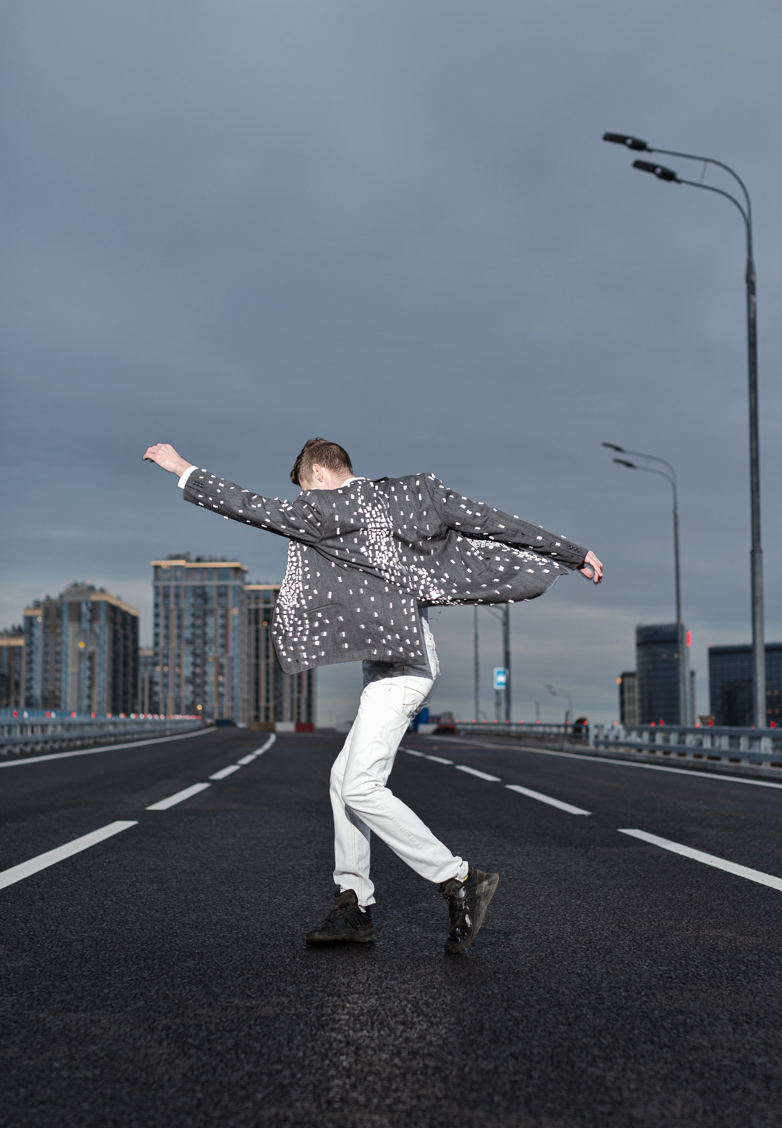 Fashion на шоссе. Портретный и ивент-фотограф в Москве