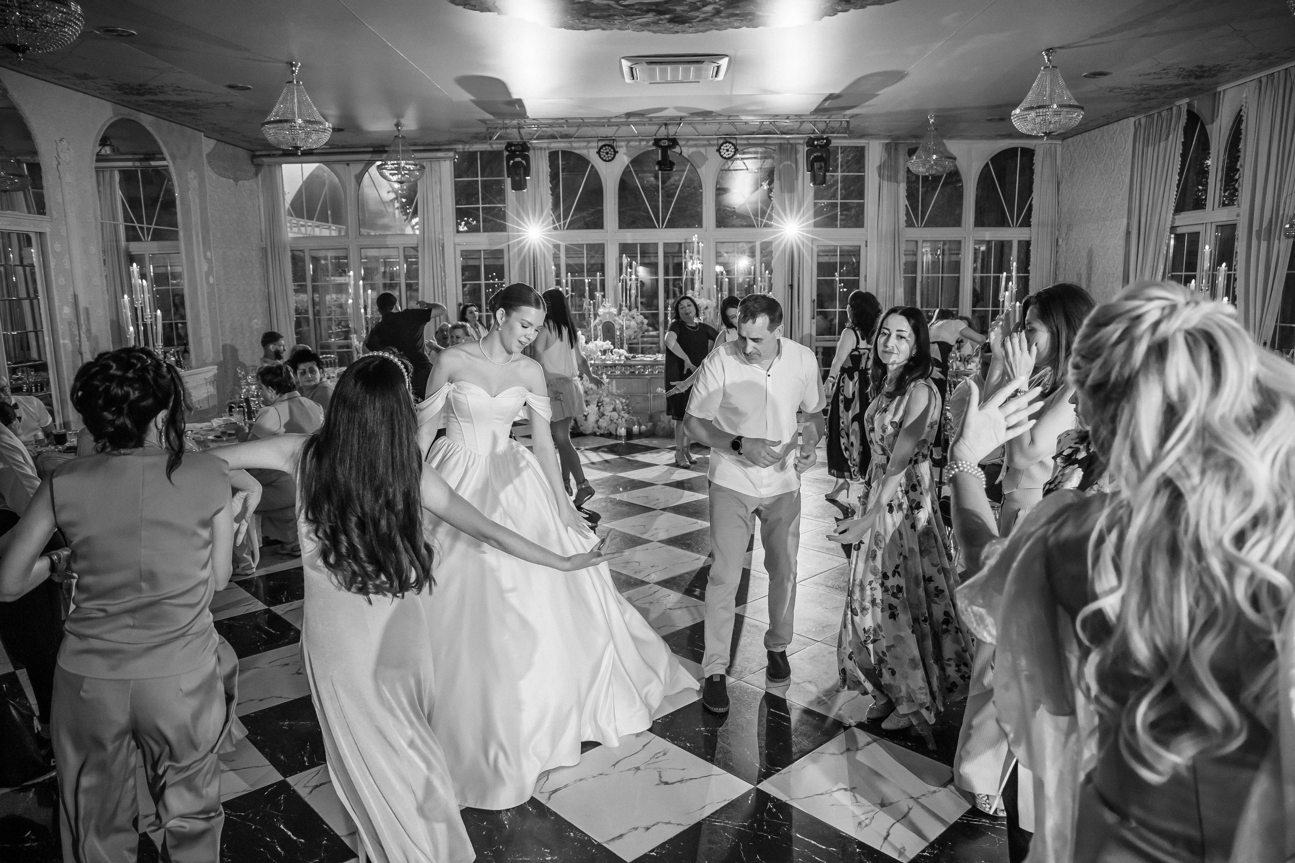 Свадебный день Лины и Роберта. Свадебная фотография. Арина Рубах