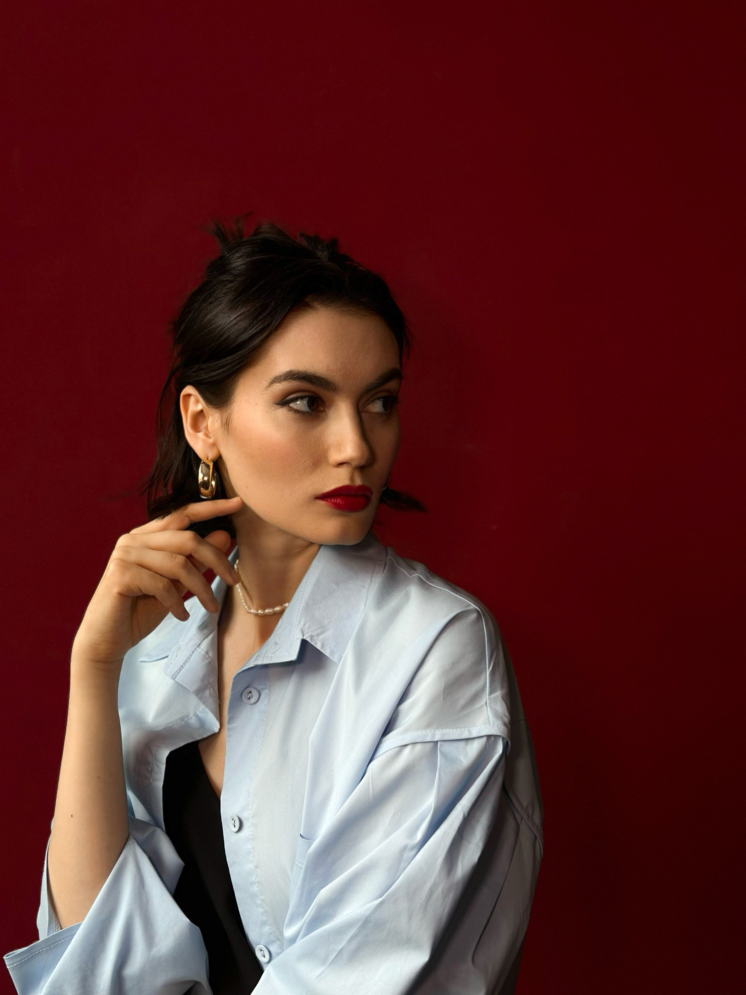 Контент-съёмка для Hair stylist. Креативный визуал * фотограф спб * контент мейкер