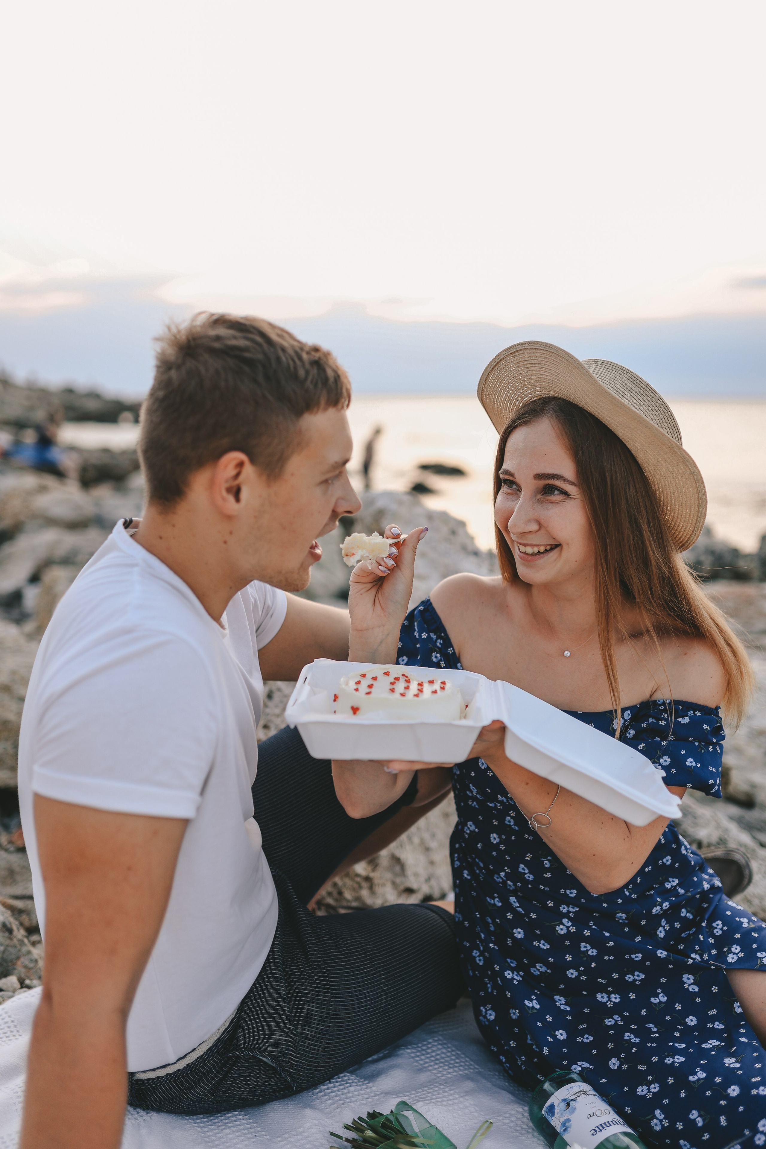 Тортик у моря. Мария Добычина — профессиональный фотограф Крыма, Ялты и Севастополя