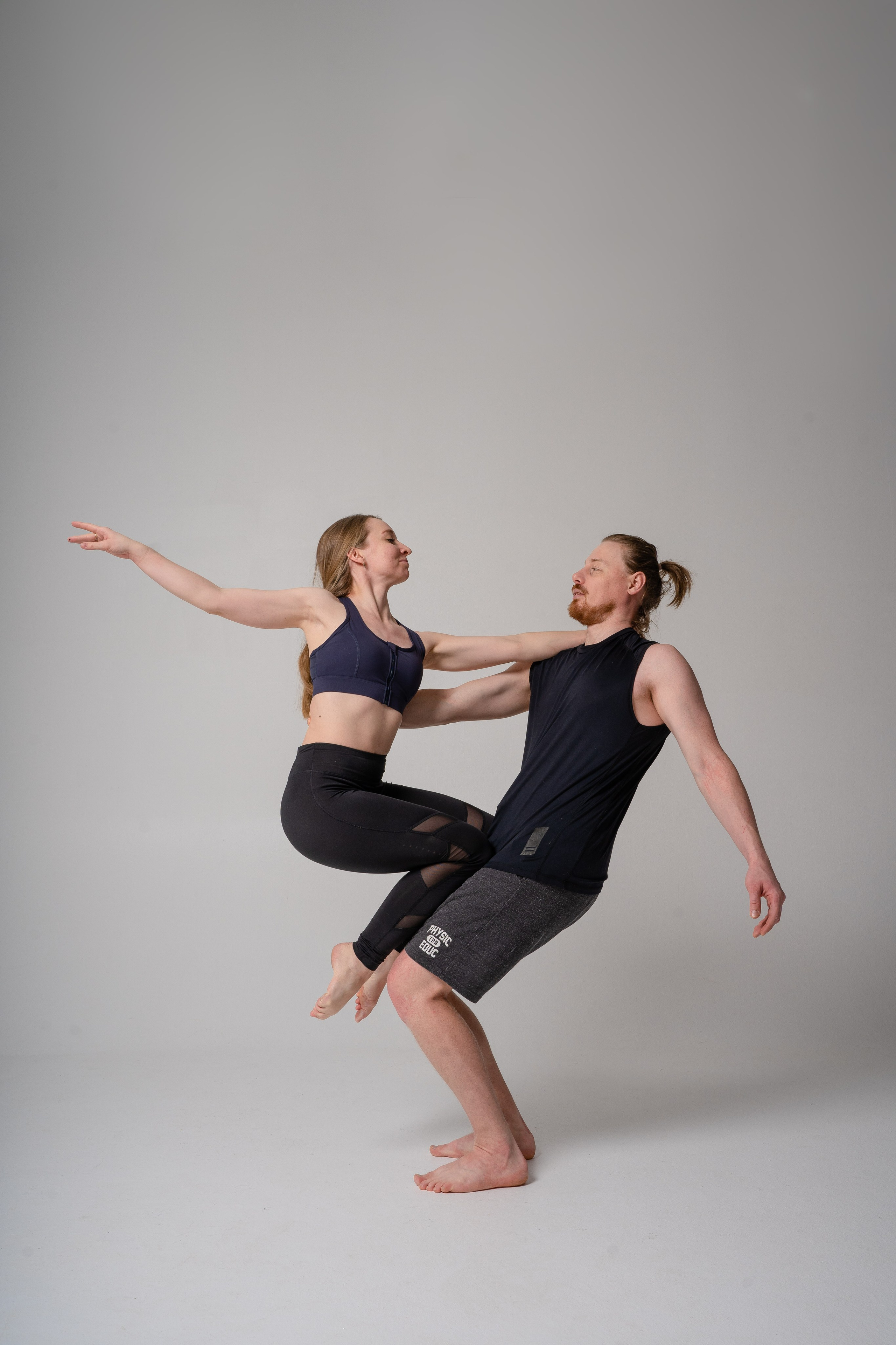 АкроФотосессия Аня и Леша. Фотограф в Томске Григорий Шаповалов