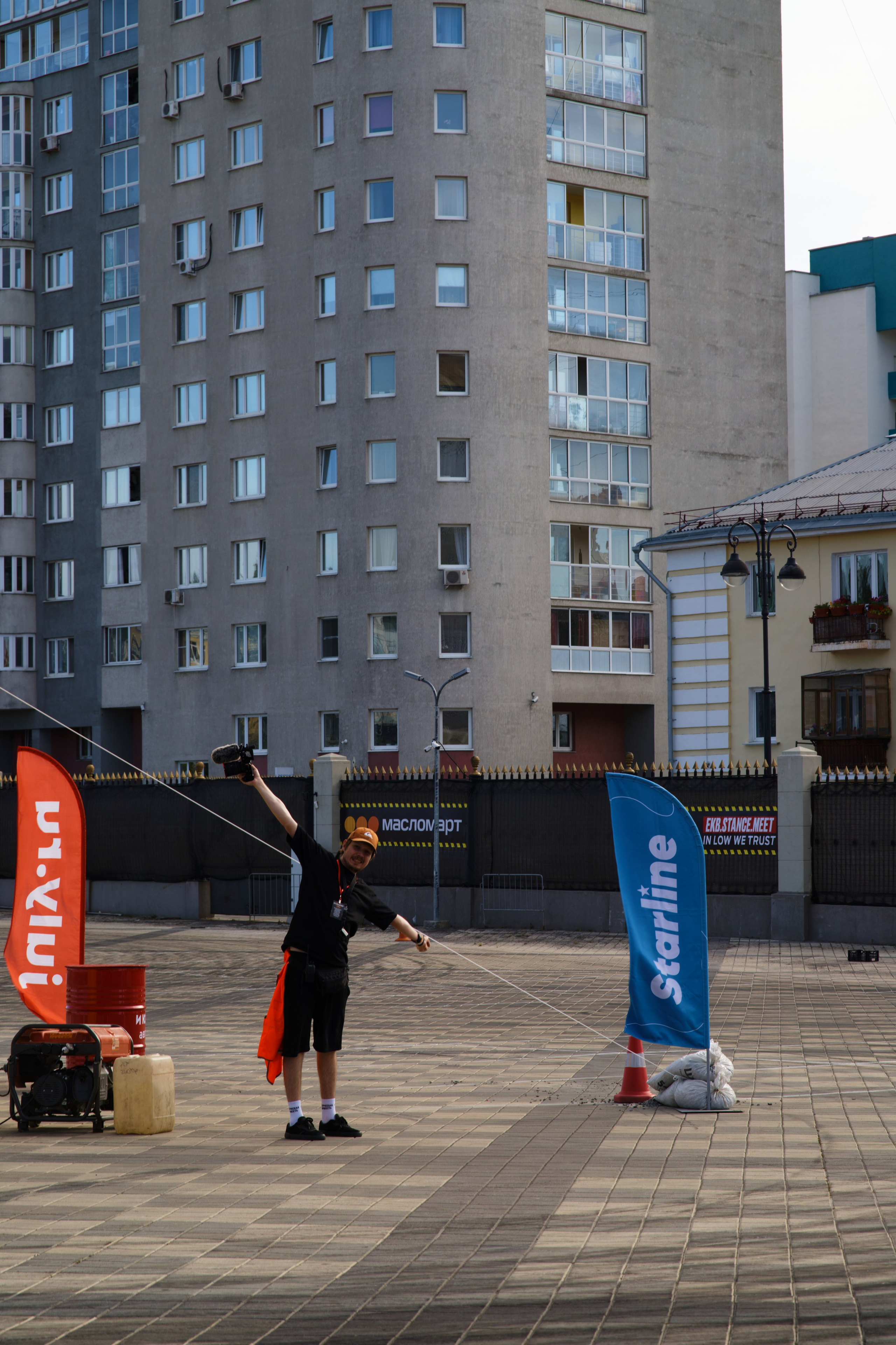 EKB STANCE MEET 6.07.2024. IN STREET WE TRUST