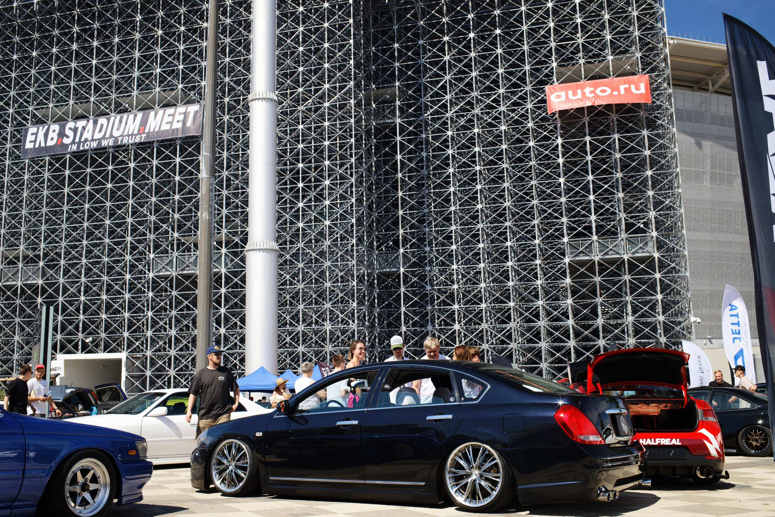 EKB STANCE MEET 6.07.2024. IN STREET WE TRUST