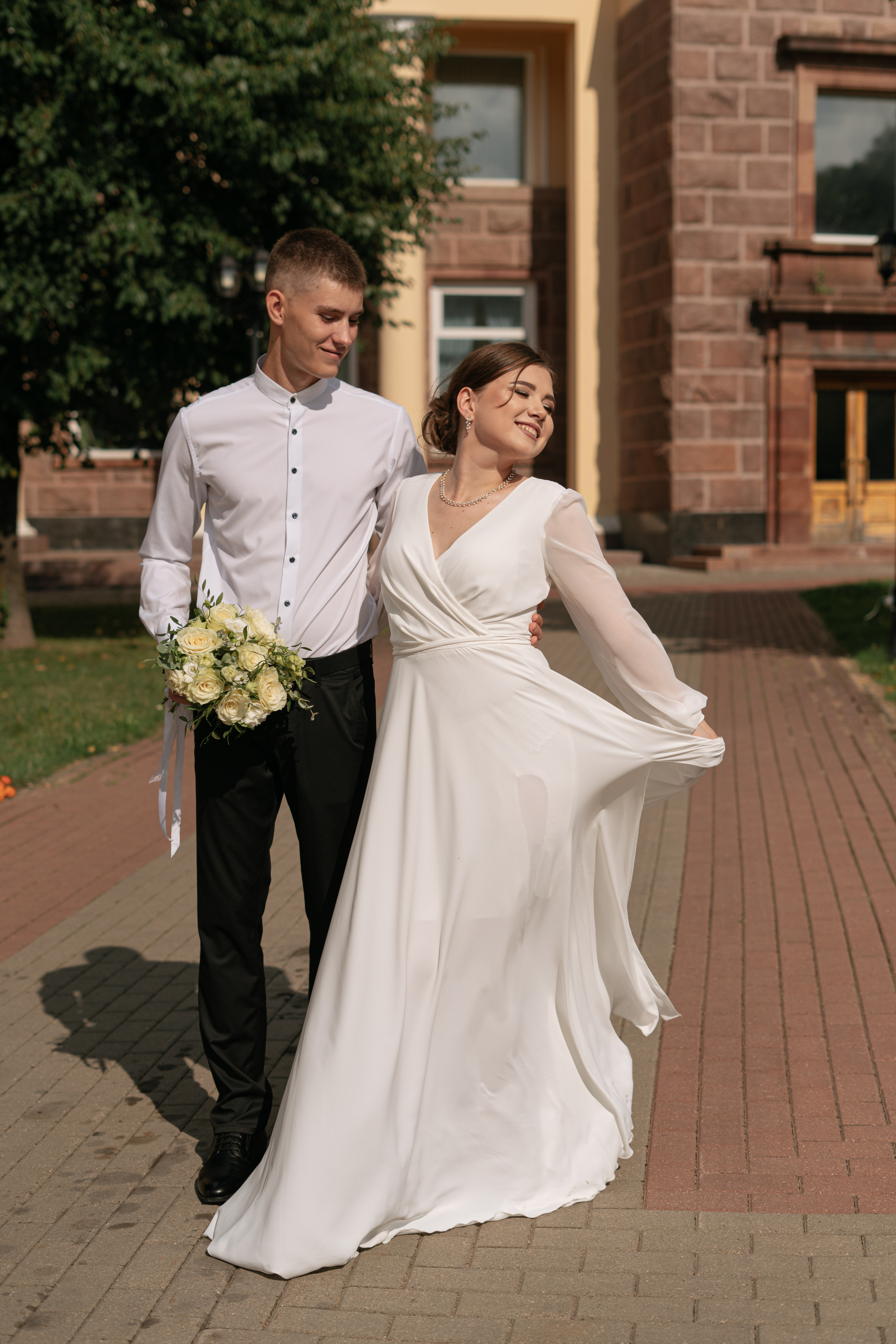 Анастасия&Кирил. Свадебный и семейный фотограф в Смоленске Шукюрова Нигяр