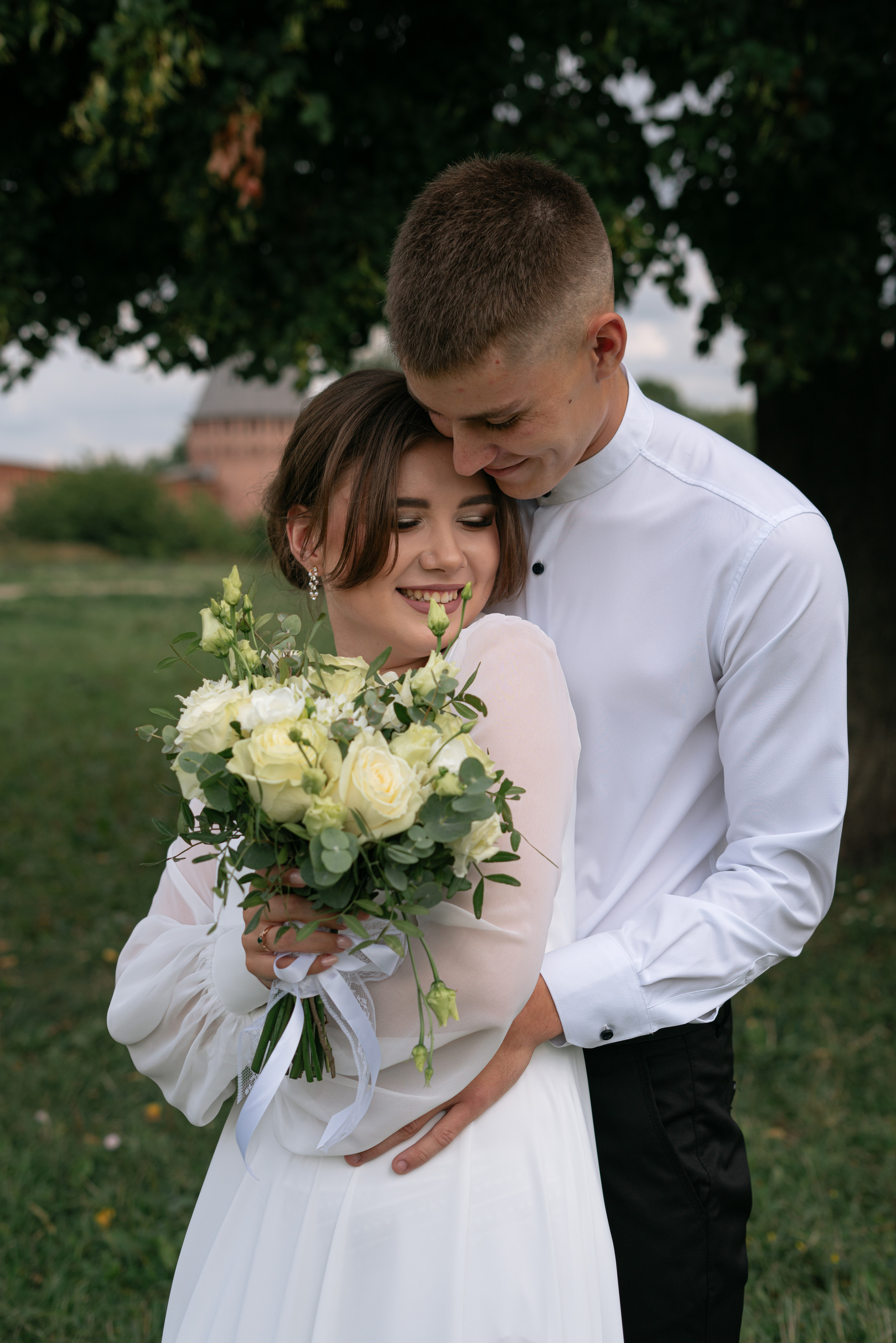 Анастасия&Кирил. Свадебный и семейный фотограф в Смоленске Шукюрова Нигяр