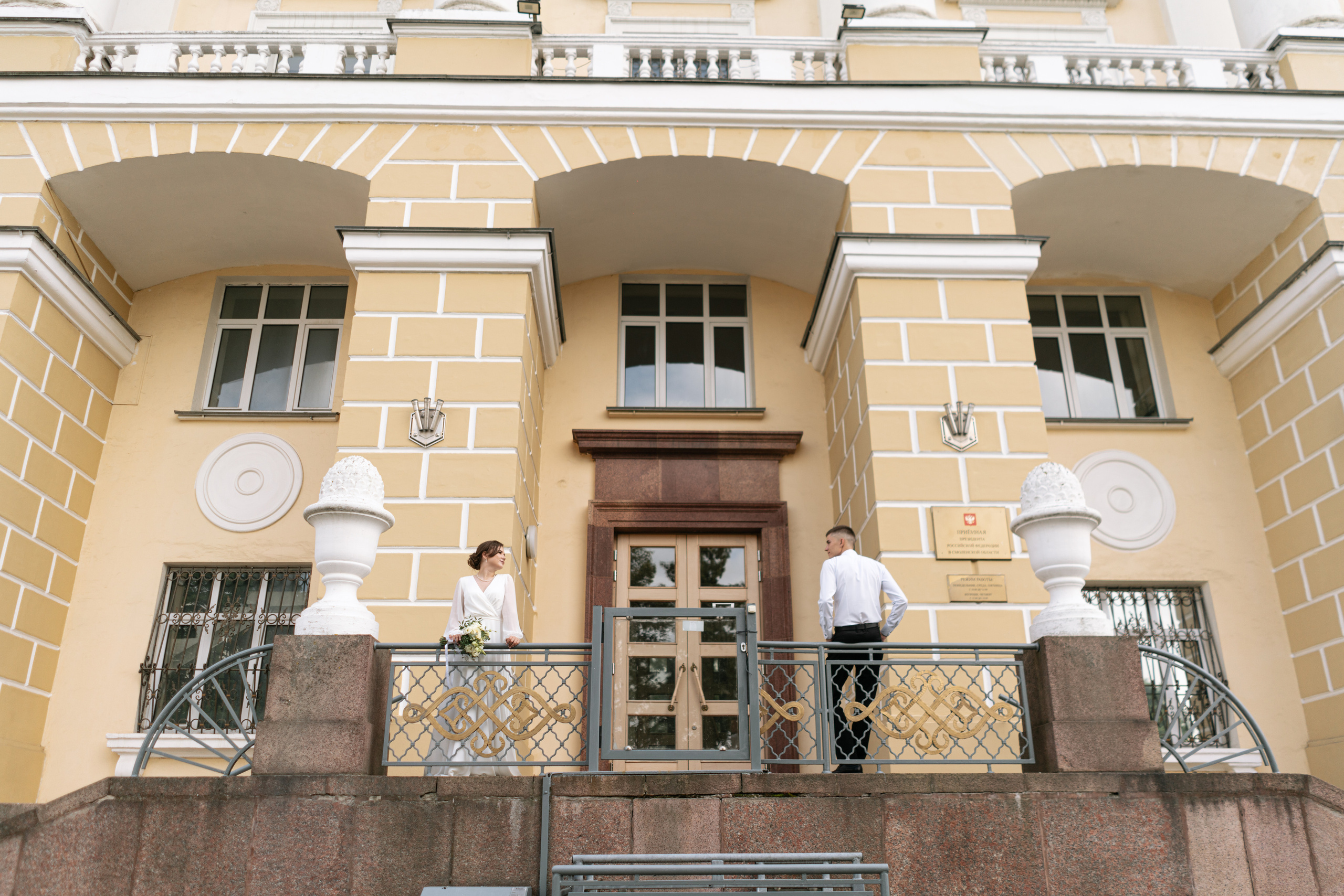 Анастасия&Кирил. Свадебный и семейный фотограф в Смоленске Шукюрова Нигяр