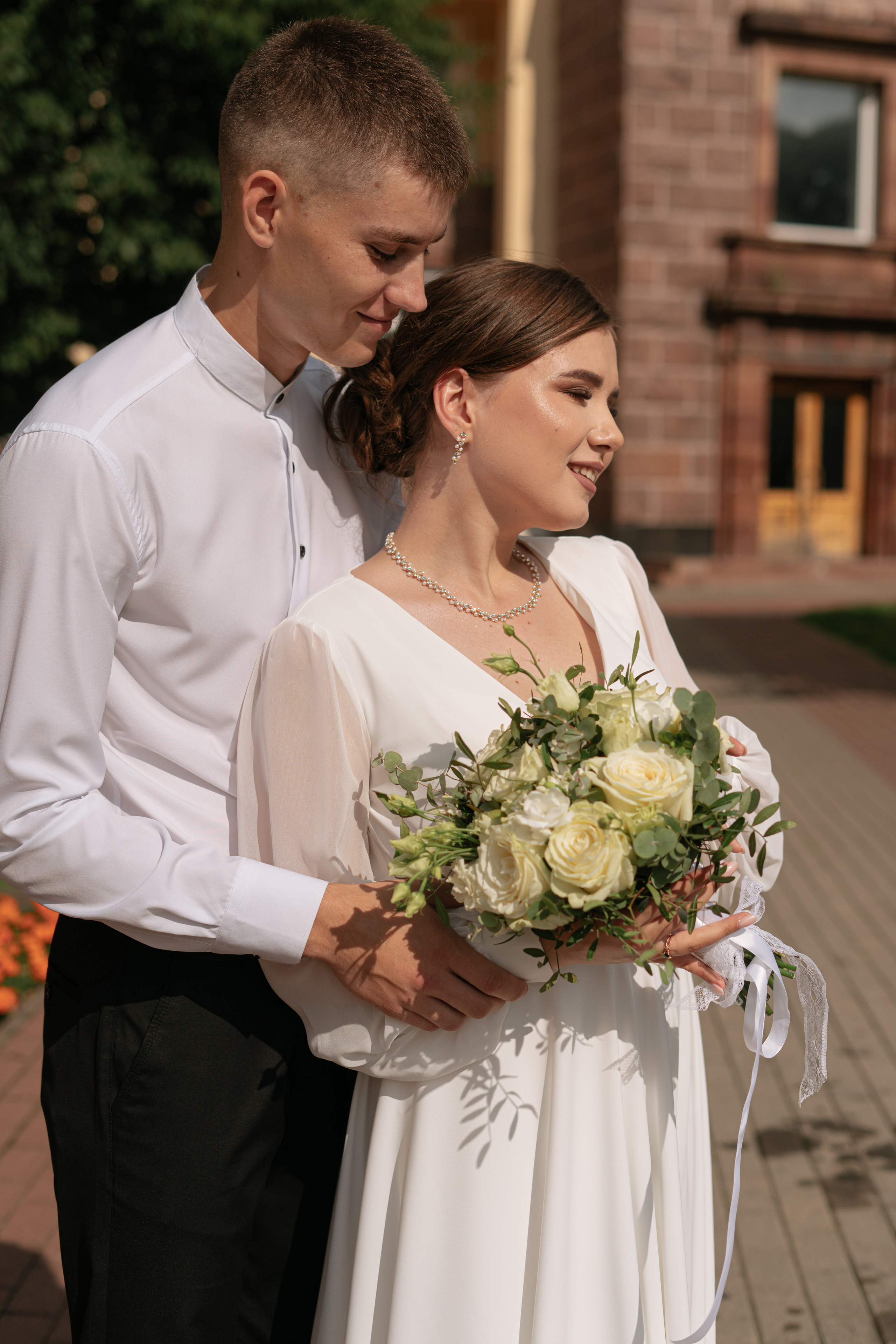 Анастасия&Кирил. Свадебный и семейный фотограф в Смоленске Шукюрова Нигяр