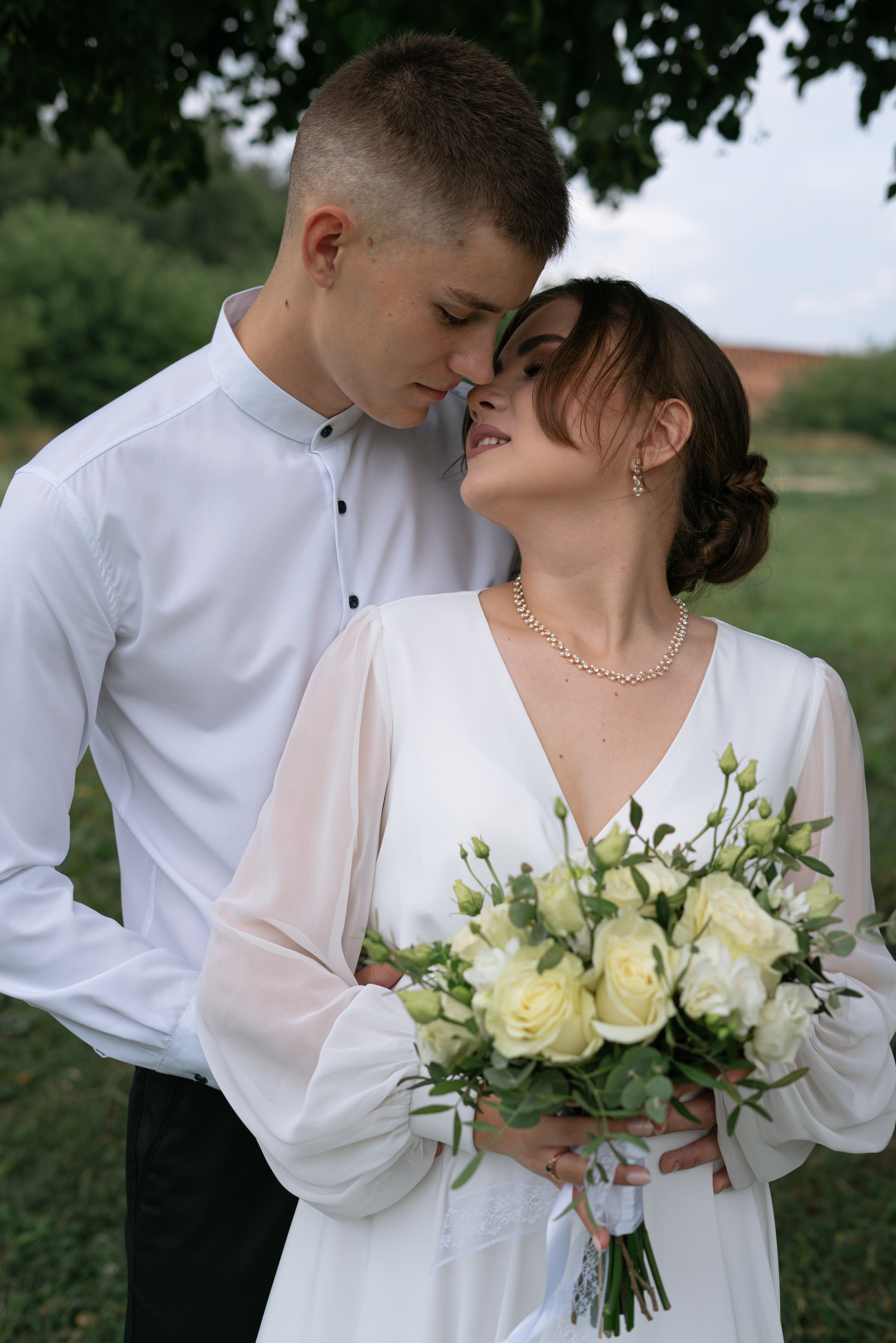 Анастасия&Кирил. Свадебный и семейный фотограф в Смоленске Шукюрова Нигяр