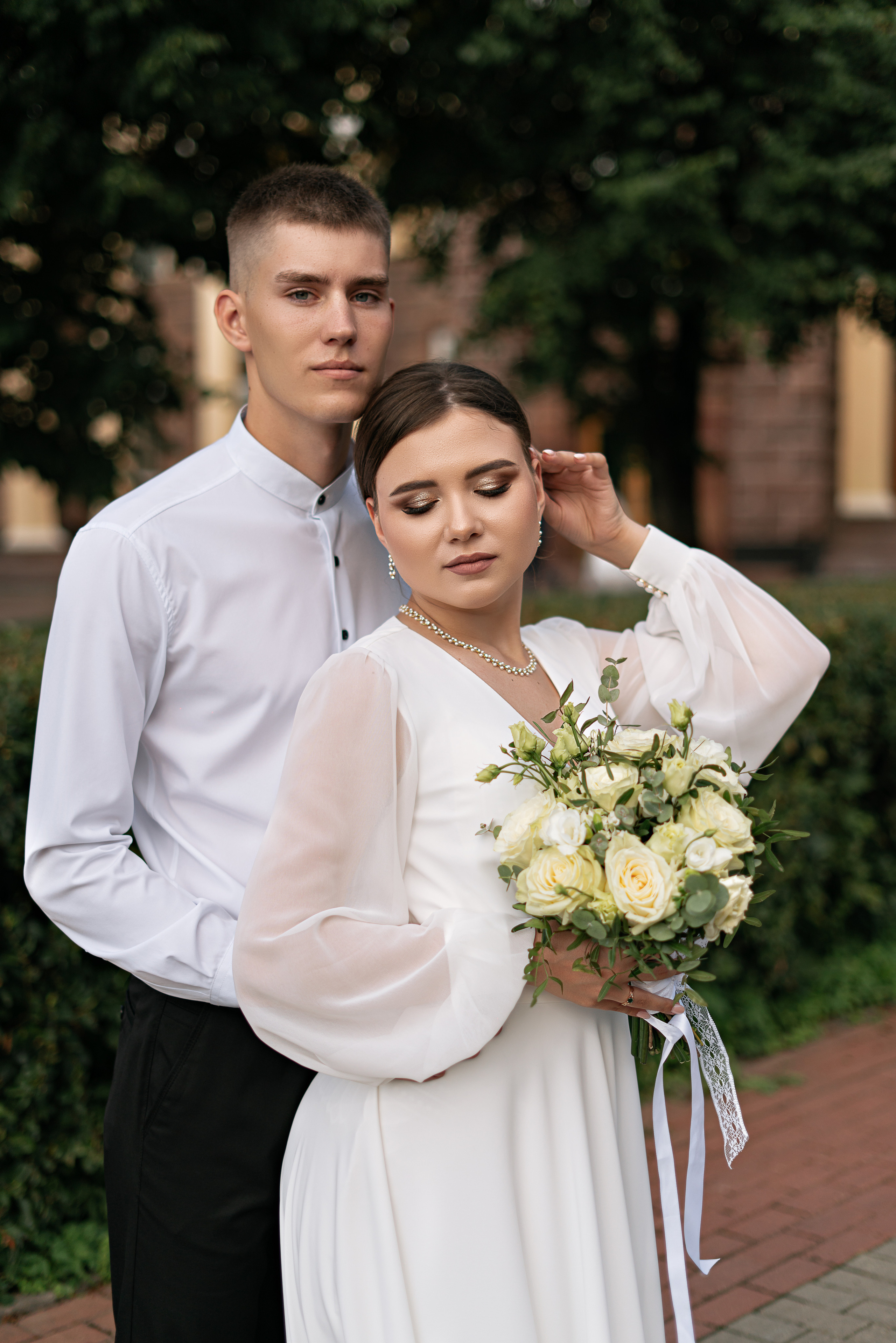 Анастасия&Кирил. Свадебный и семейный фотограф в Смоленске Шукюрова Нигяр