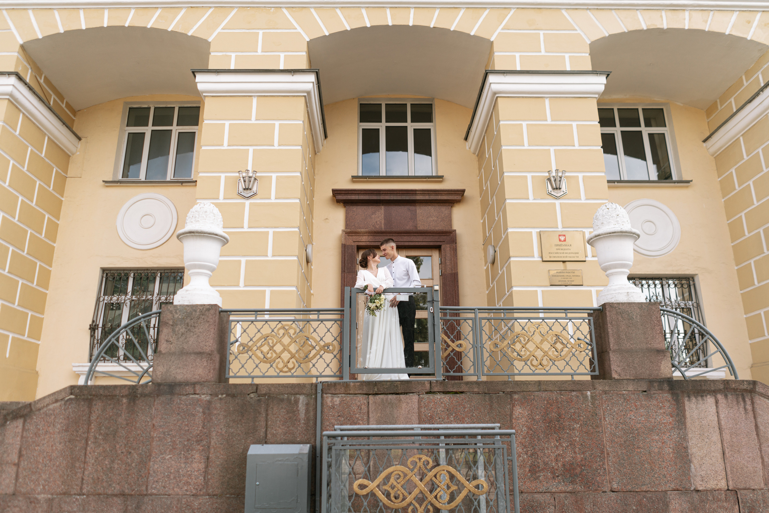 Анастасия&Кирил. Свадебный и семейный фотограф в Смоленске Шукюрова Нигяр