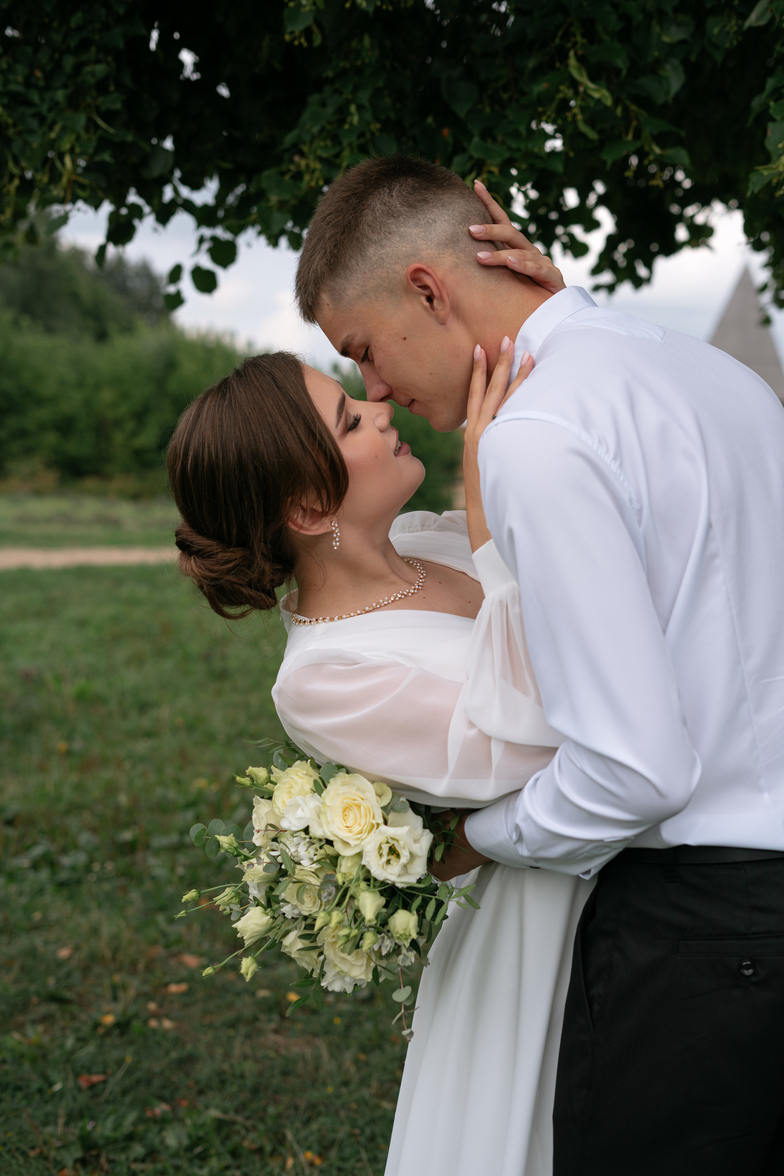 Анастасия&Кирил. Свадебный и семейный фотограф в Смоленске Шукюрова Нигяр