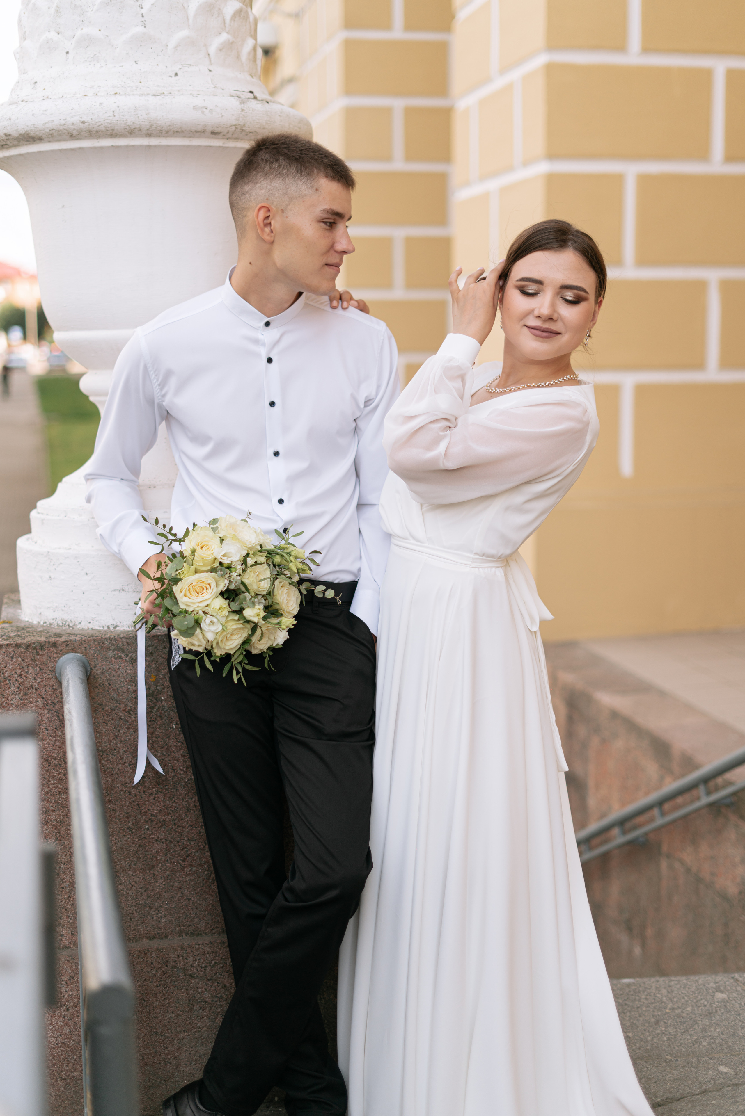 Анастасия&Кирил. Свадебный и семейный фотограф в Смоленске Шукюрова Нигяр