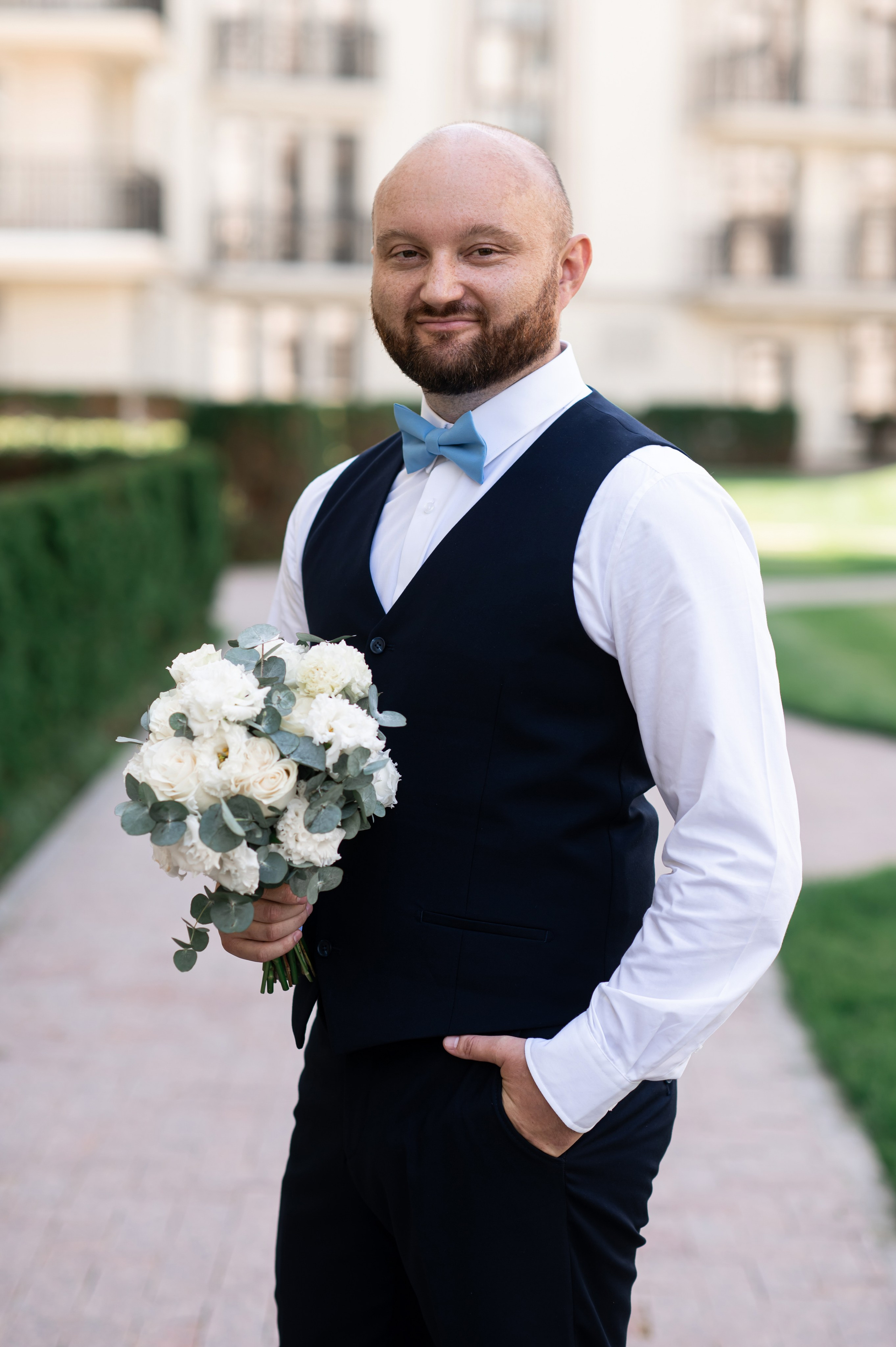 Свадебная фотосессия Дарья и Сергей