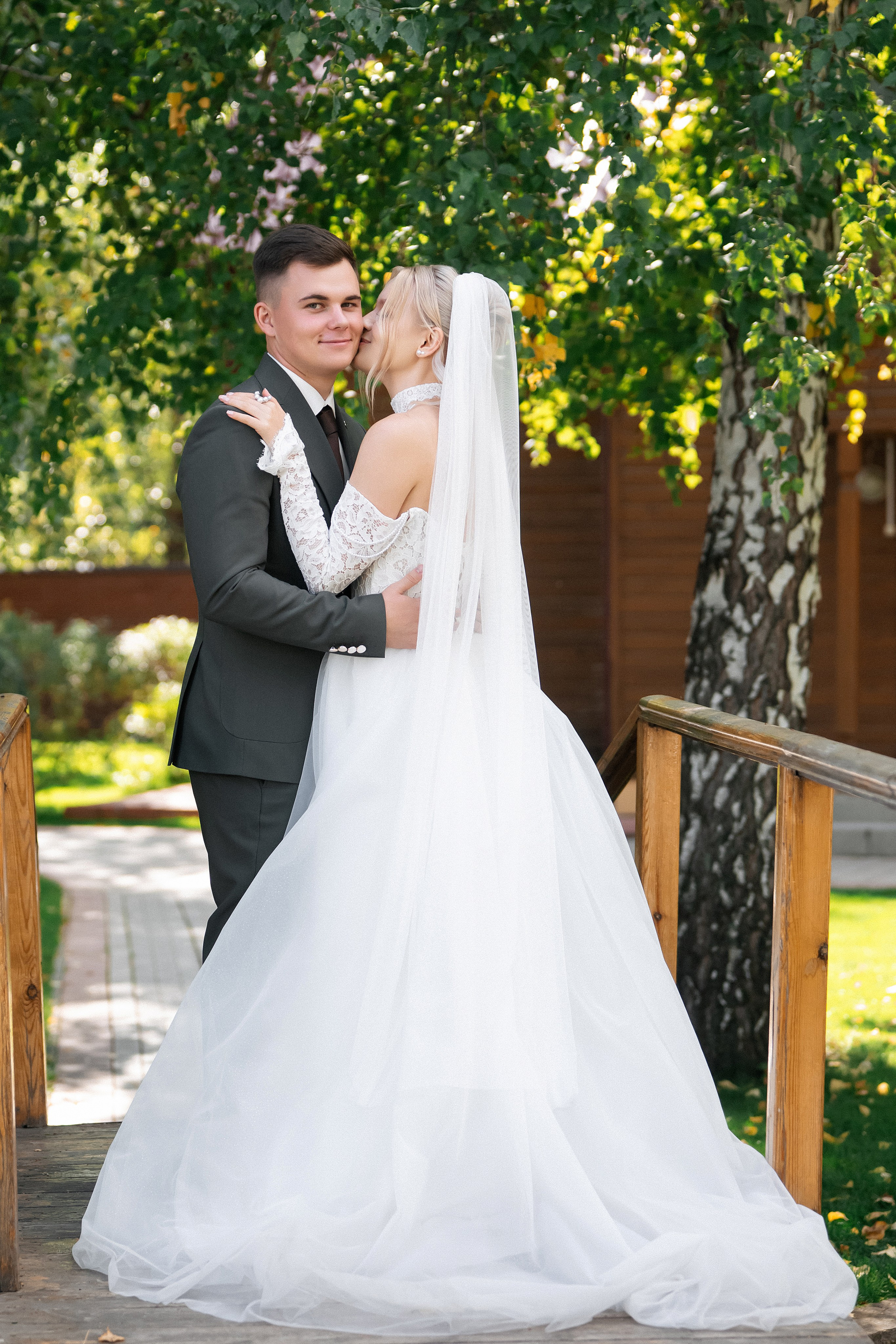 Свадьбебная фотосессия Милана и Денис