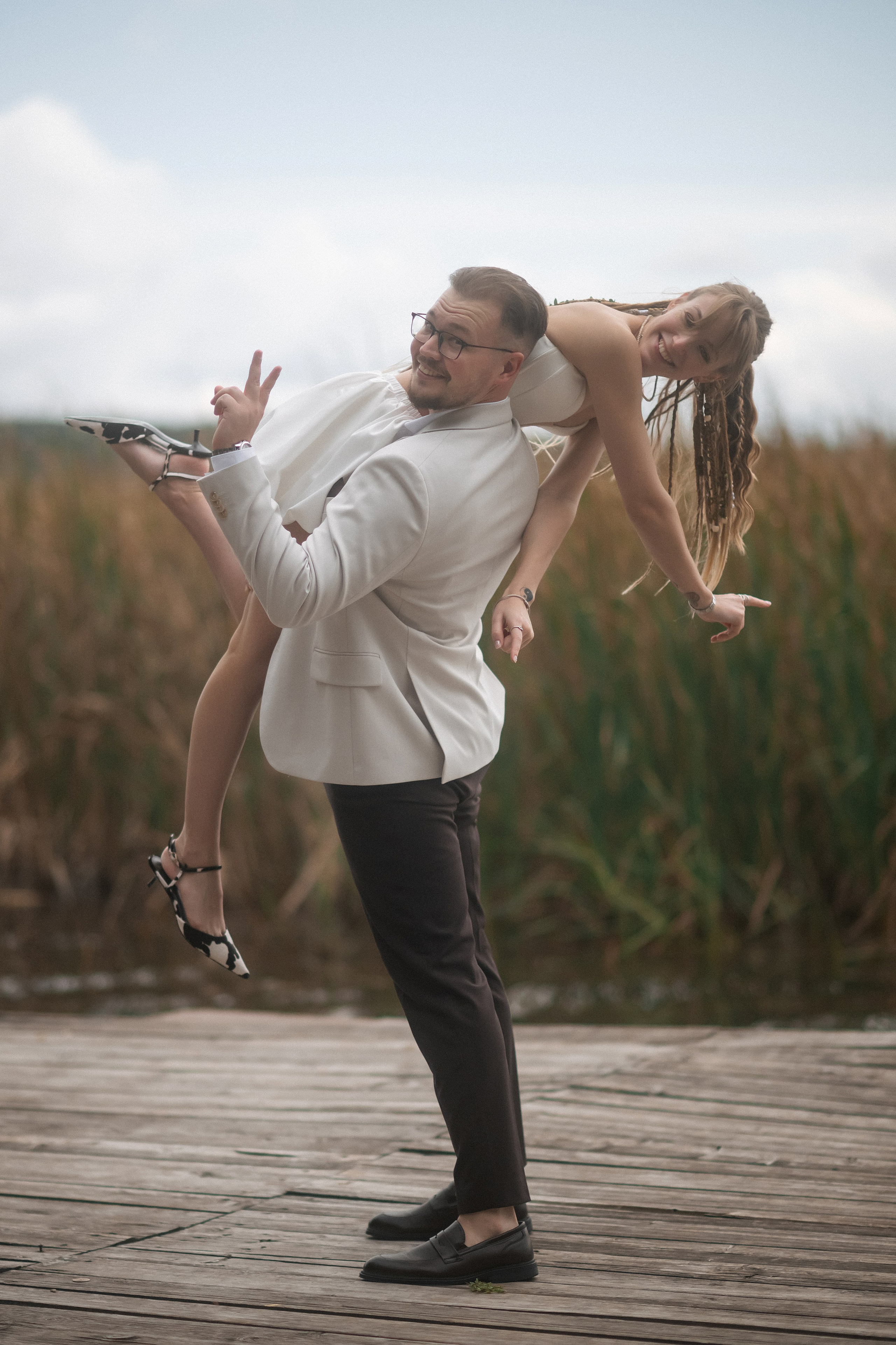 Свалебная фотосессия для Александры и Артема