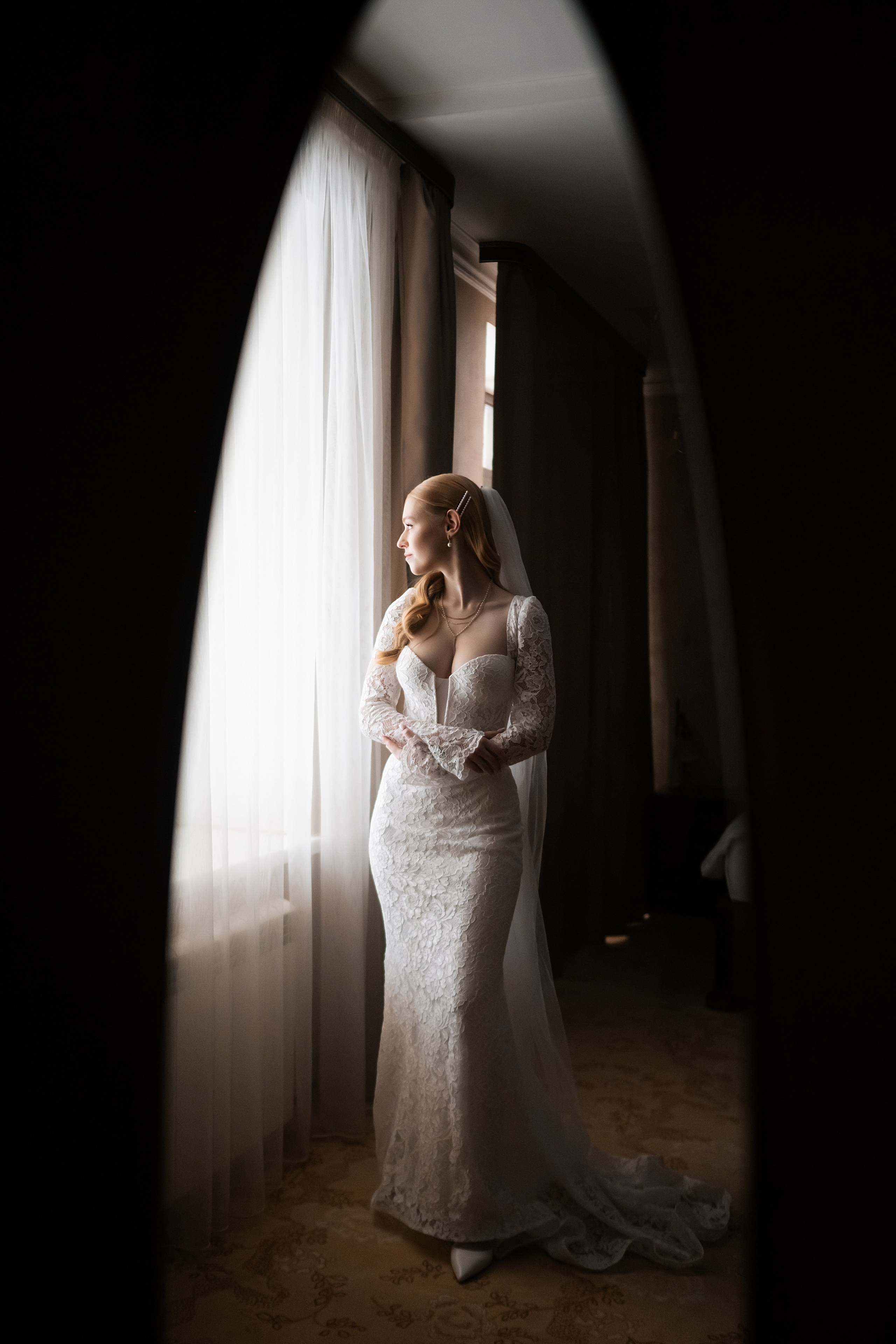 Свадебная фотосессия Полины и Евгения