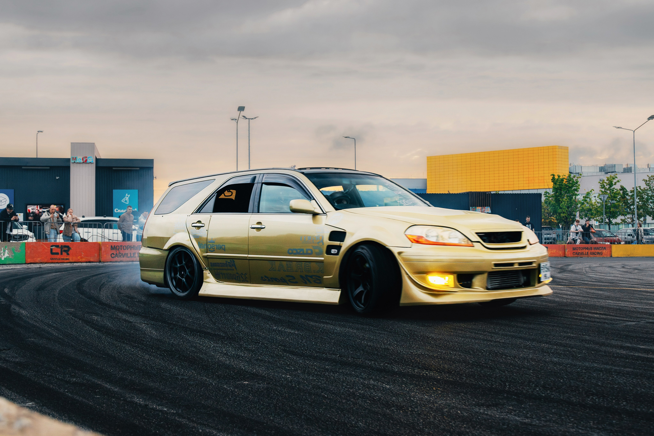 Открытие JDM сезона Vibe Side — фоторепортаж с яркого старта автосезона