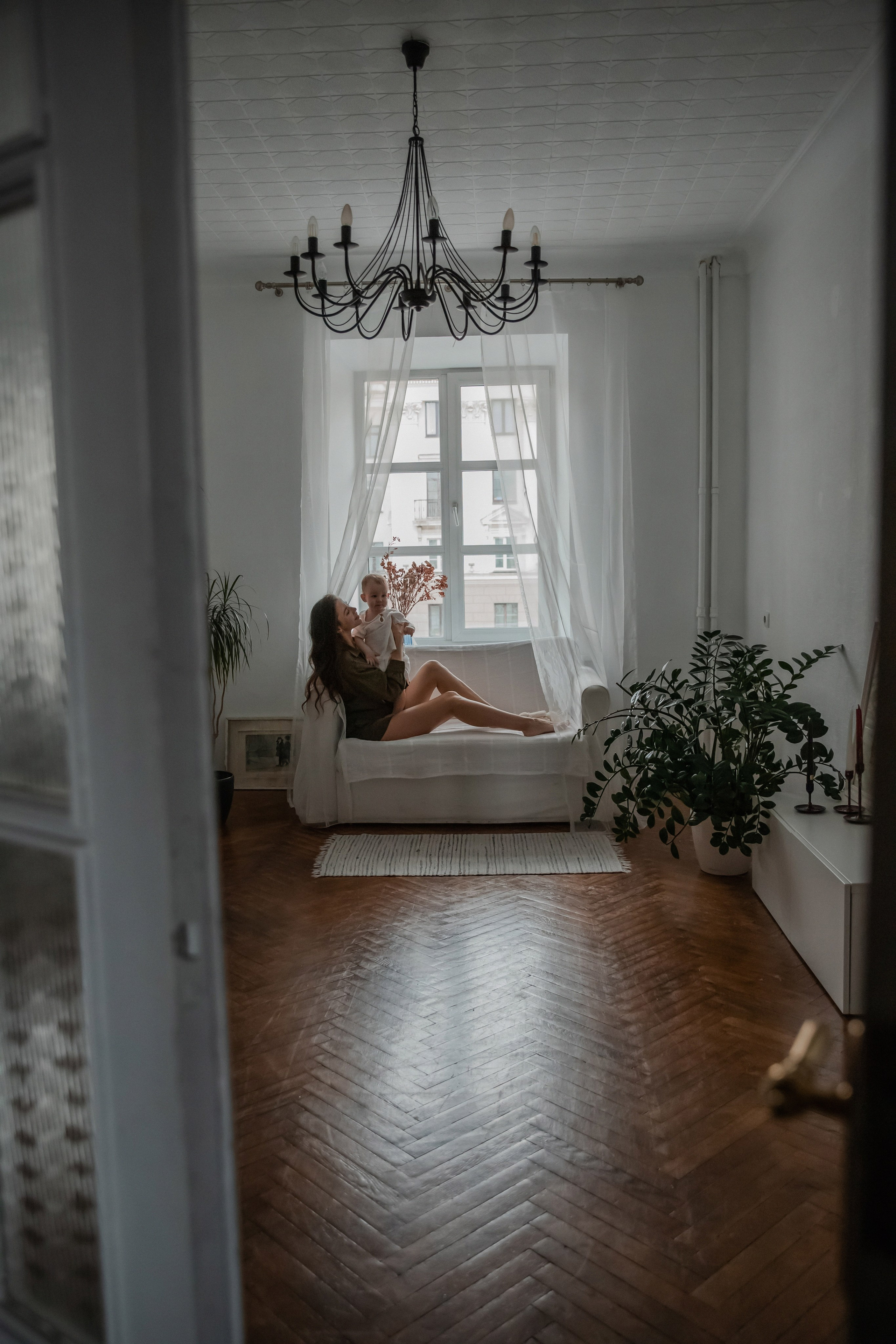 Марина, Паулина и Сашка — фотосессия мамы и деток. Семейный и свадебный фотограф Минск, Барановичи Ольга Пахомова