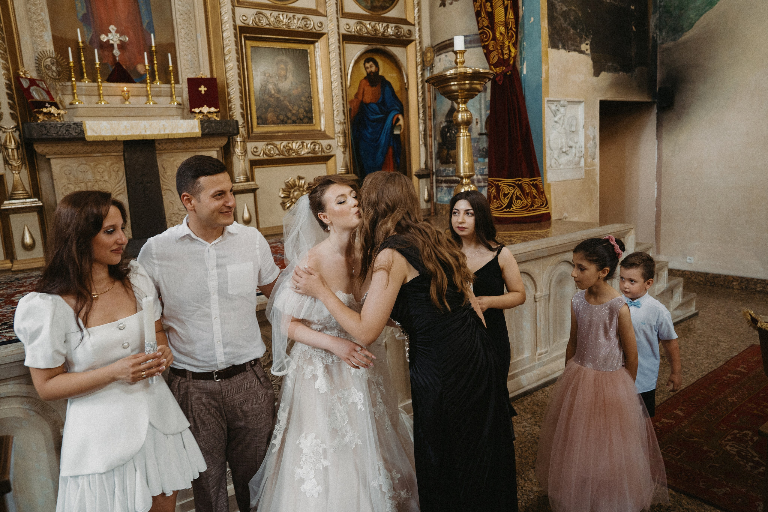 Обряд венчания