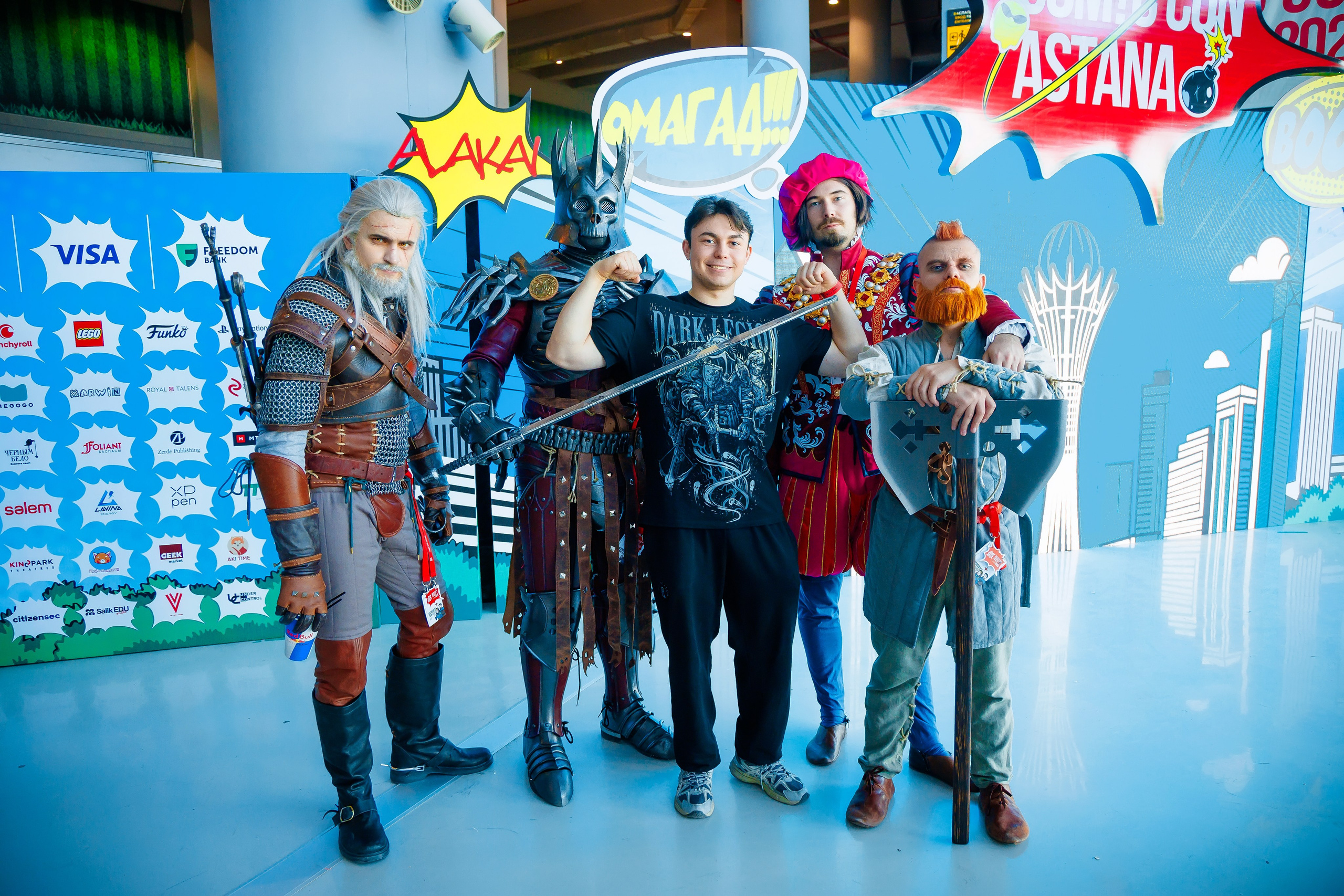 Comicon Astana. Семейный и Свадебный фотограф в Астане Александр Астапов