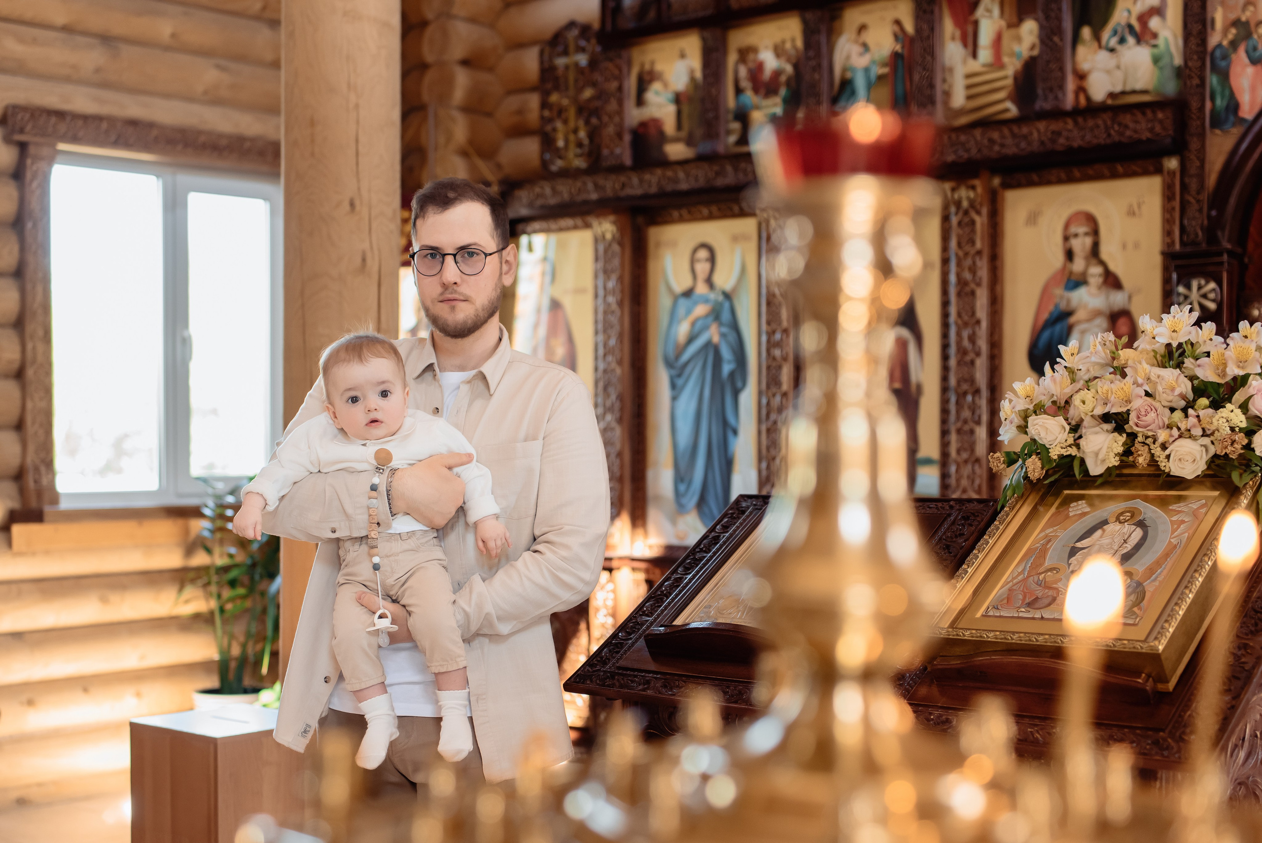 Храм св. блж. Матроны Московской. Церковный фотограф на Таинство Крещения и Венчания в Оренбурге и Оренбургской области Екатерина Белкина